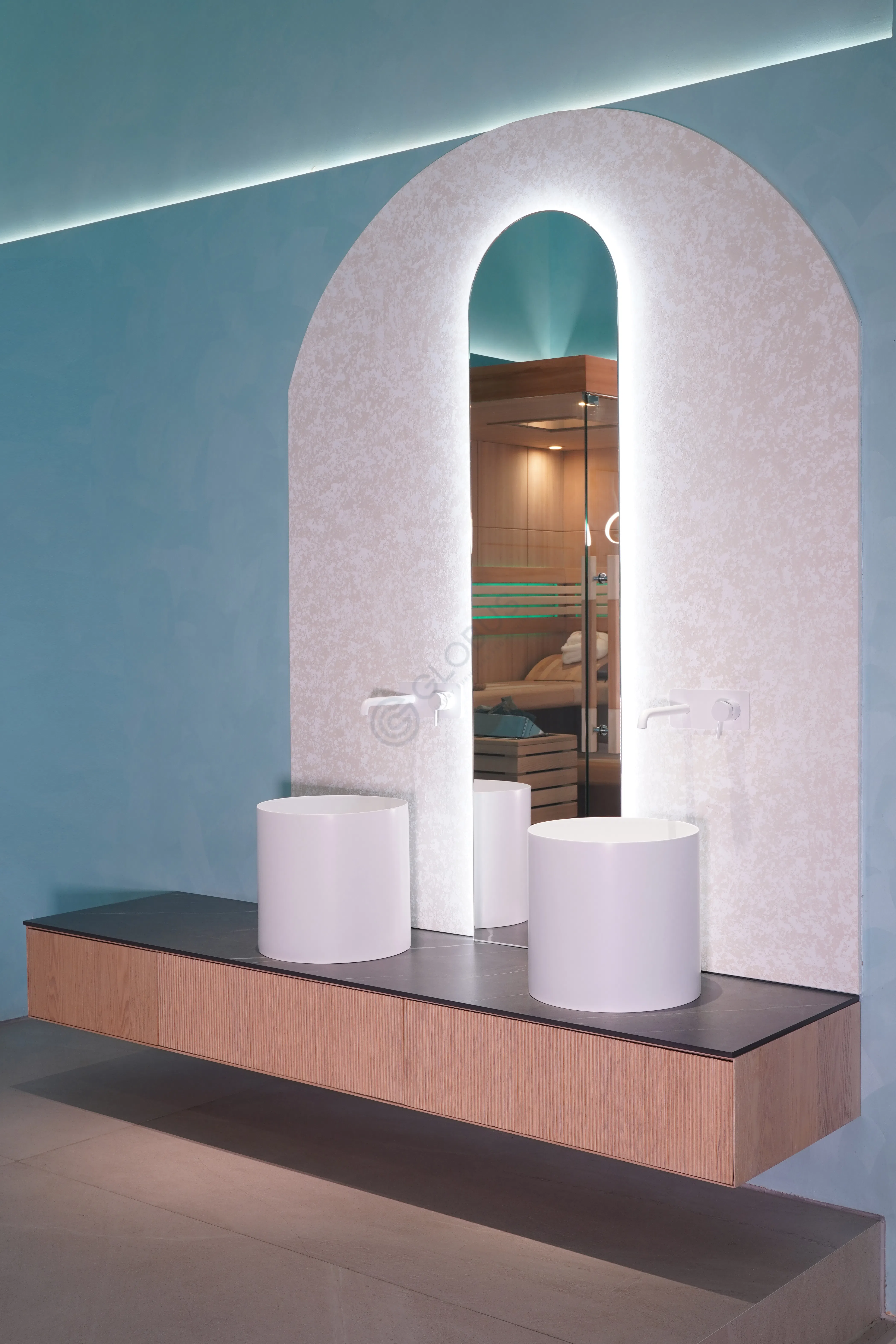 Ванный шкаф Nobella