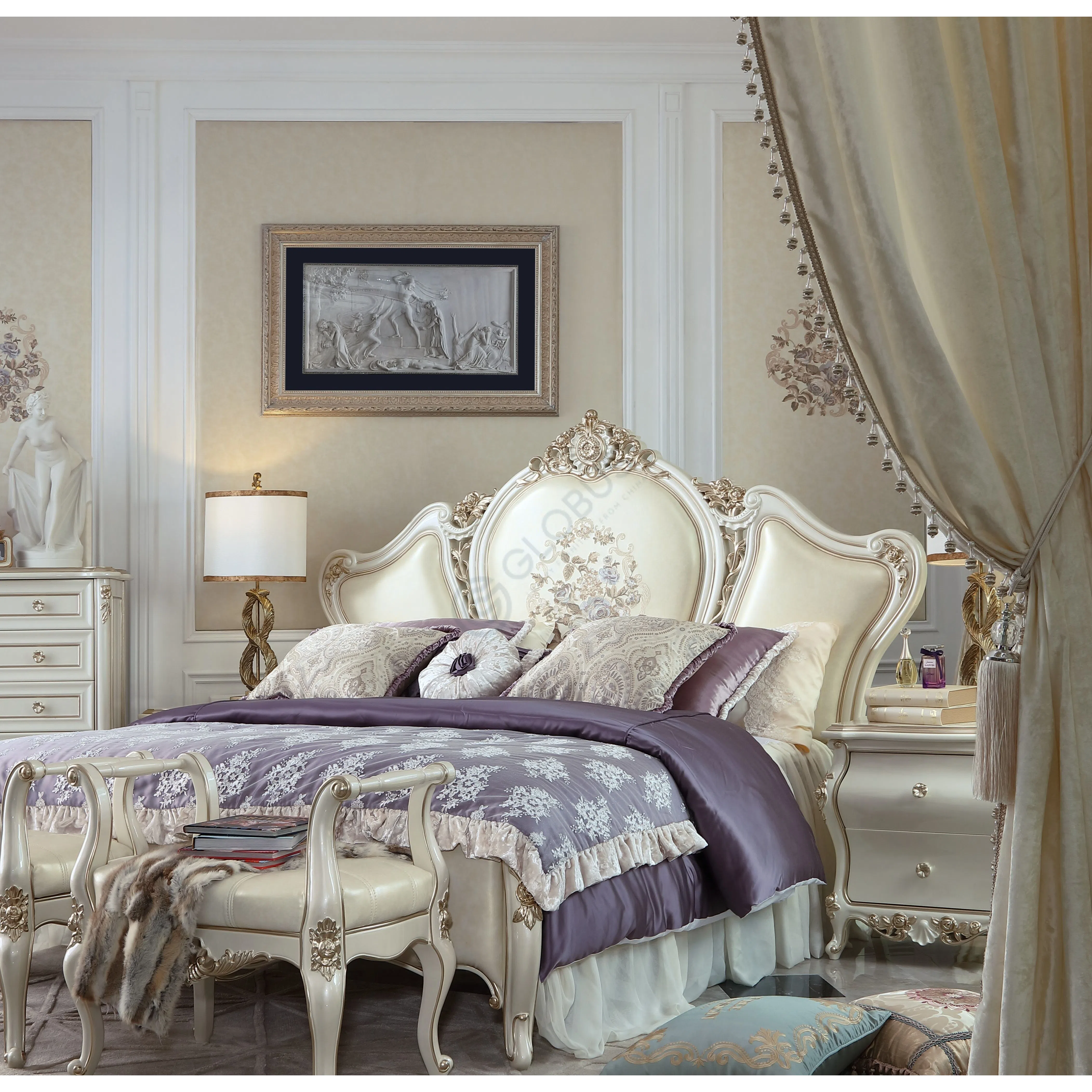 Кровать Lysander