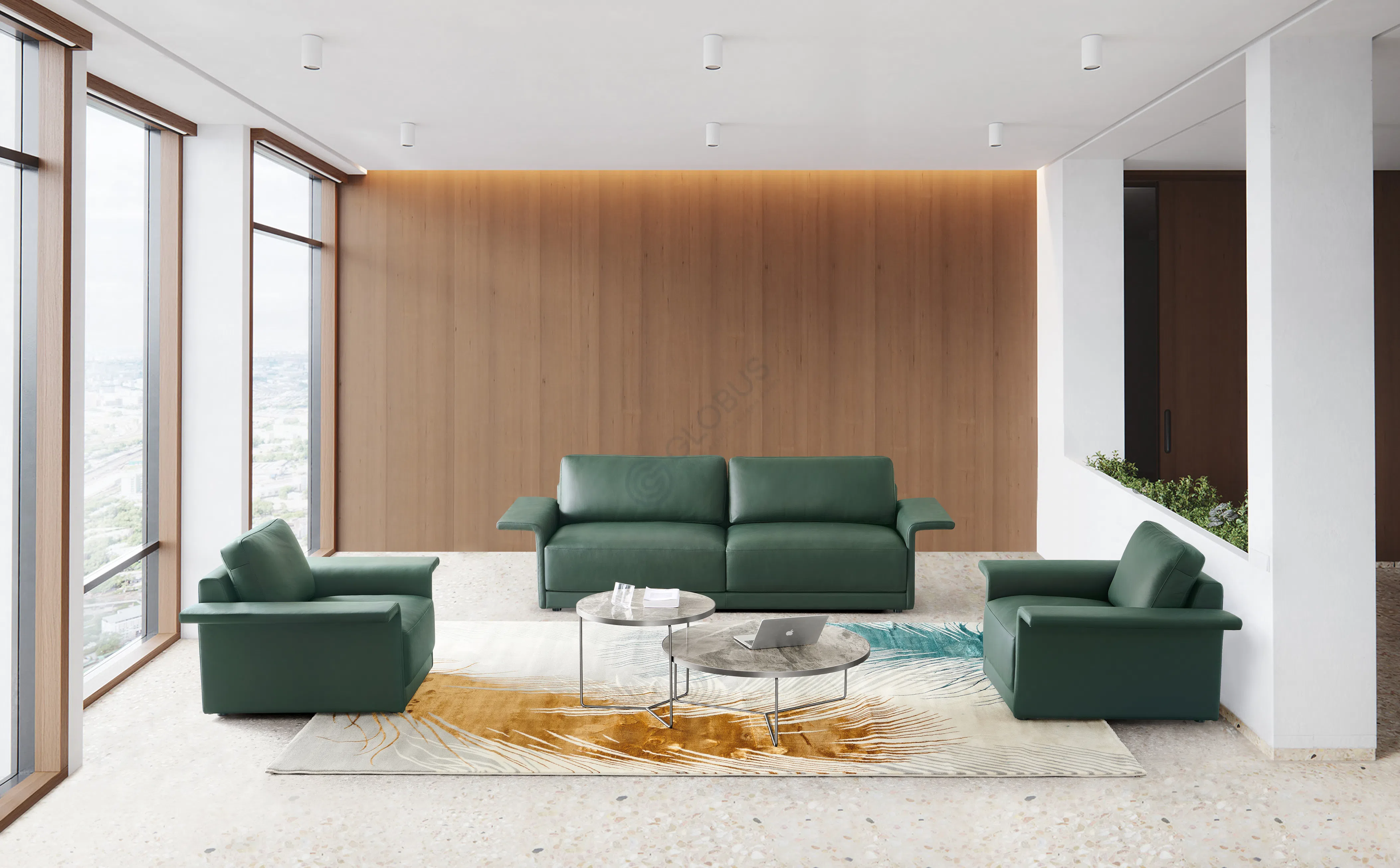 Диван для офиса Hobson