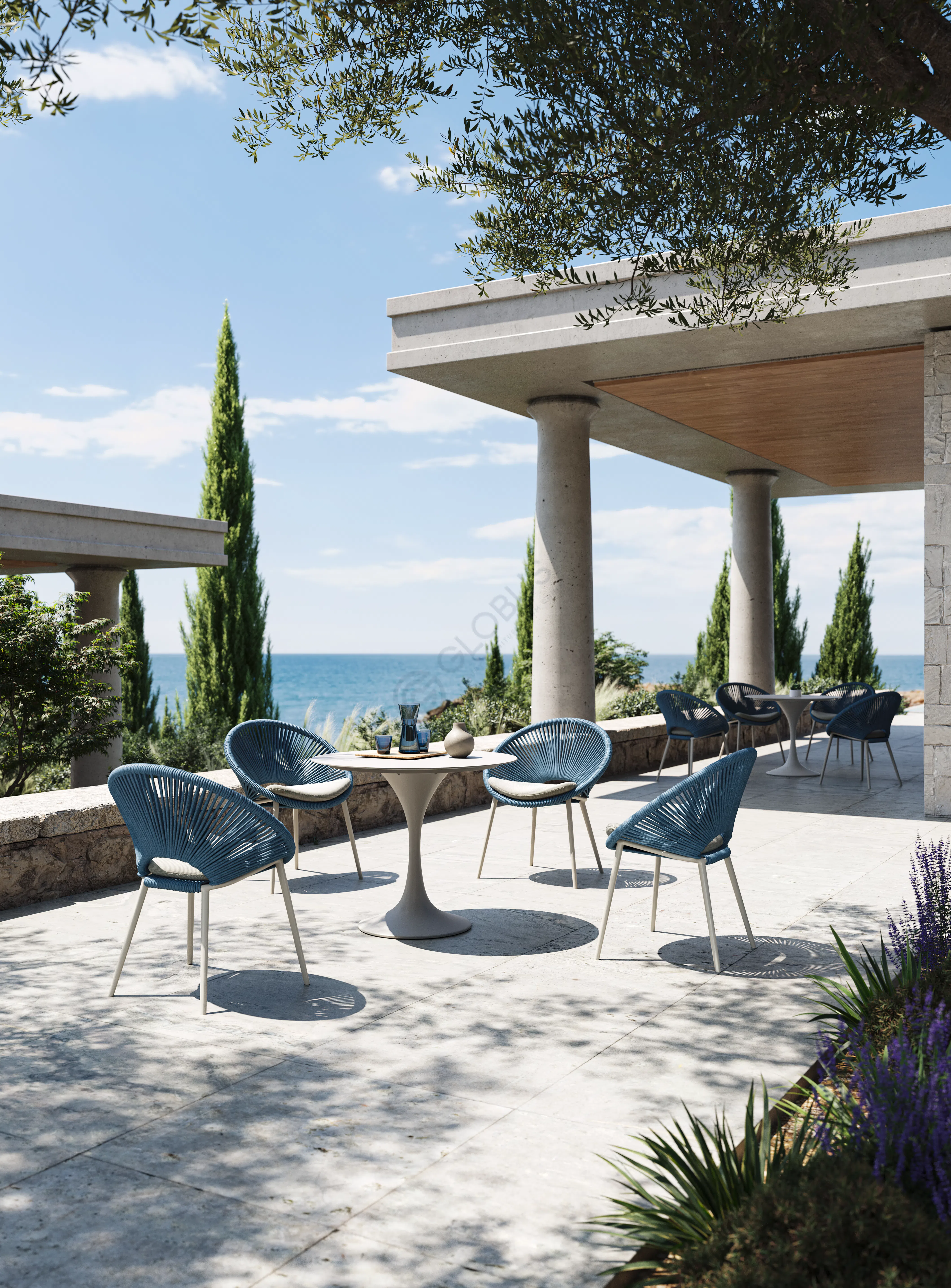 Уличный обеденный стол Quadrian