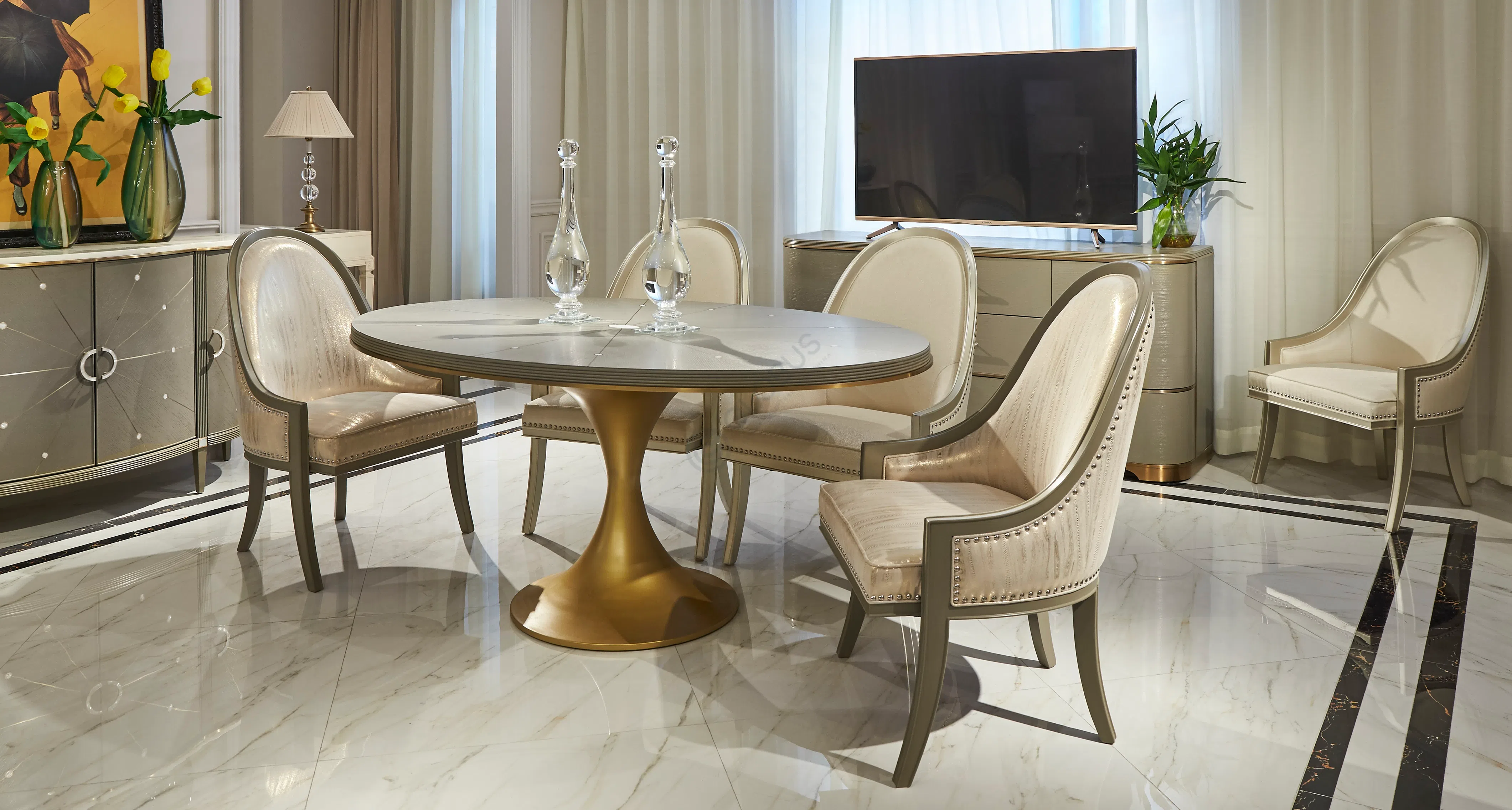 Обеденный стул CARACOLE Be Spoke