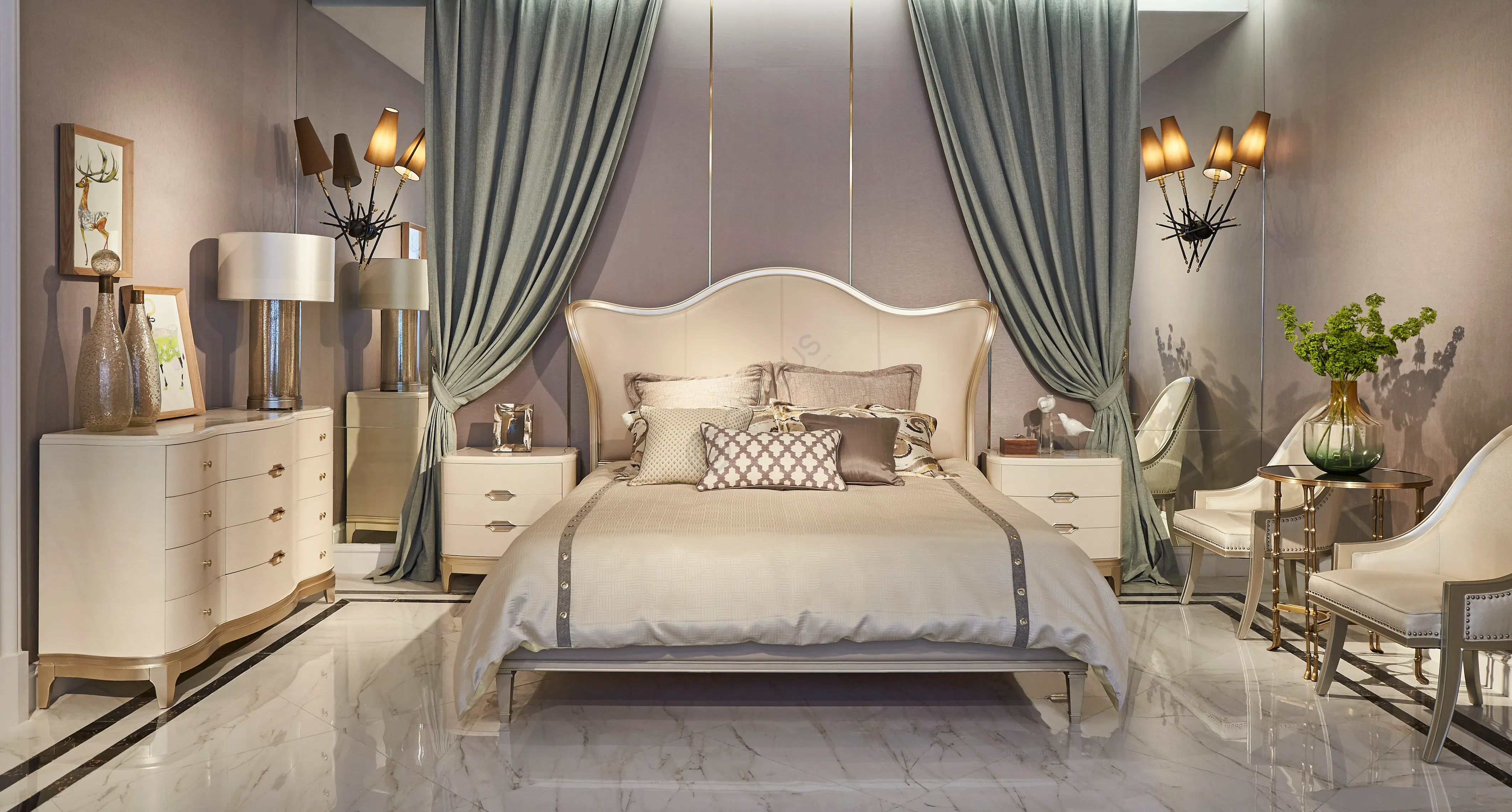 Кровать CARACOLE Bedtime Beauty