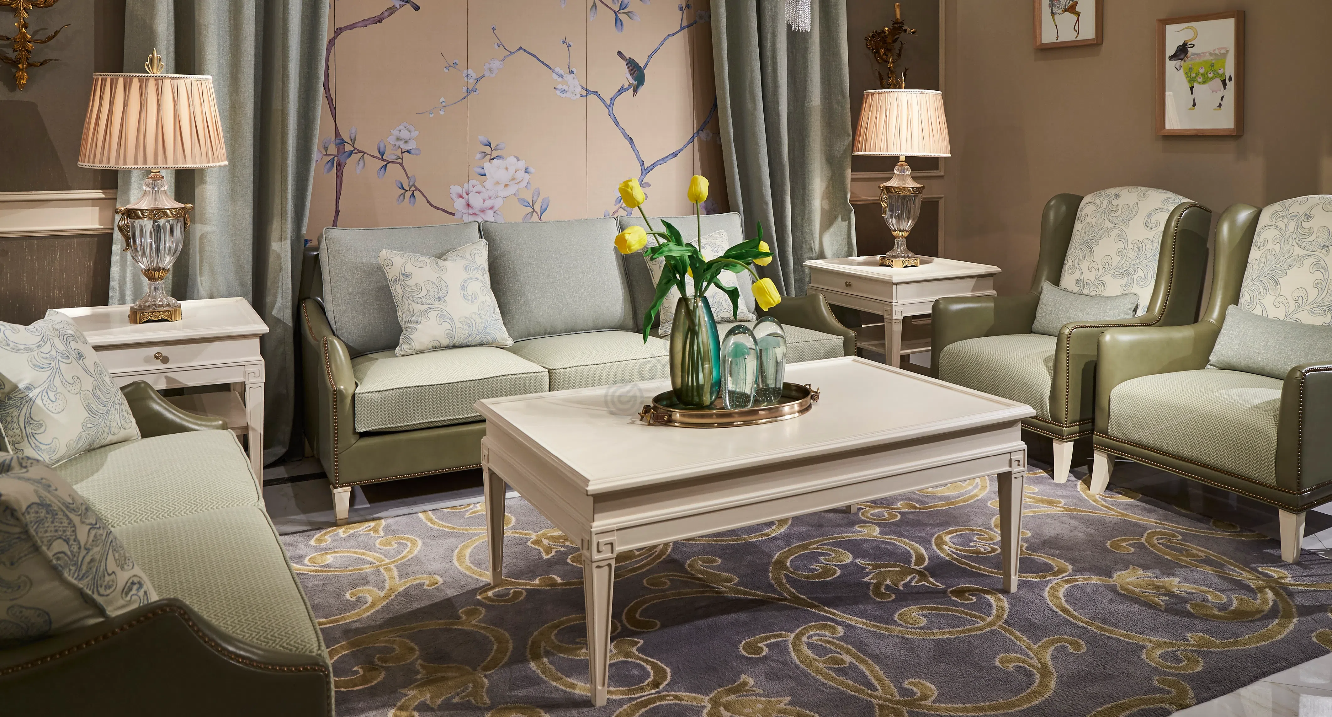 Журнальный столик Vidal