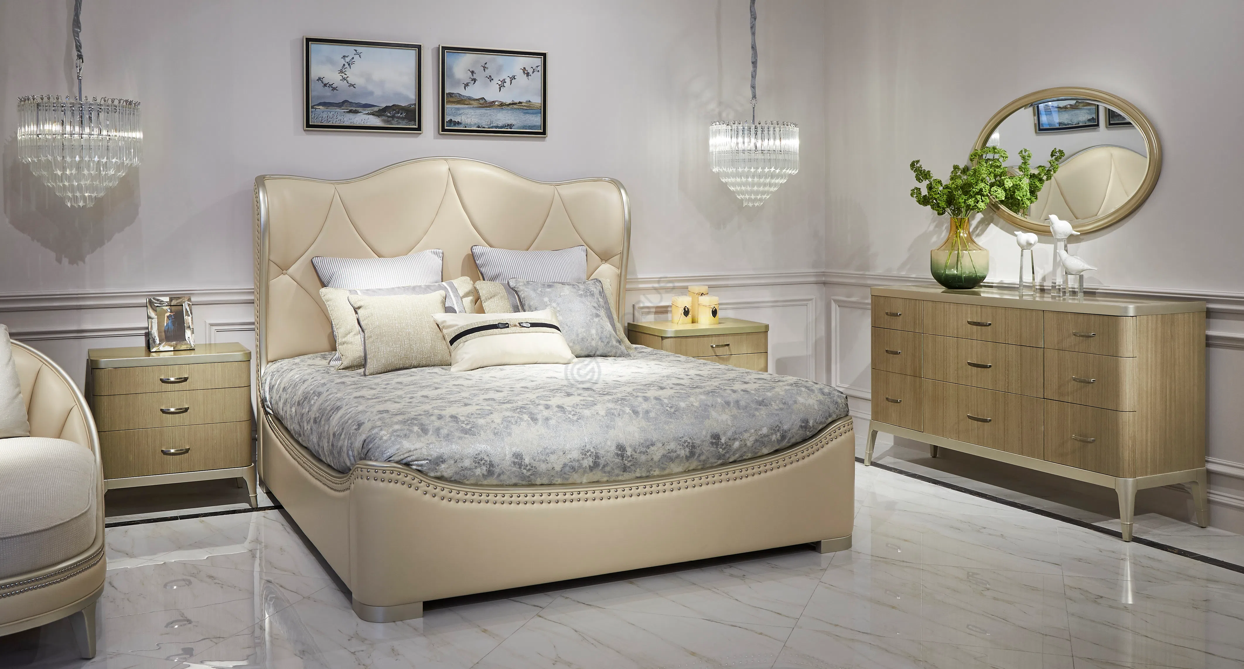 Прикроватная тумба CARACOLE All Dressed Up