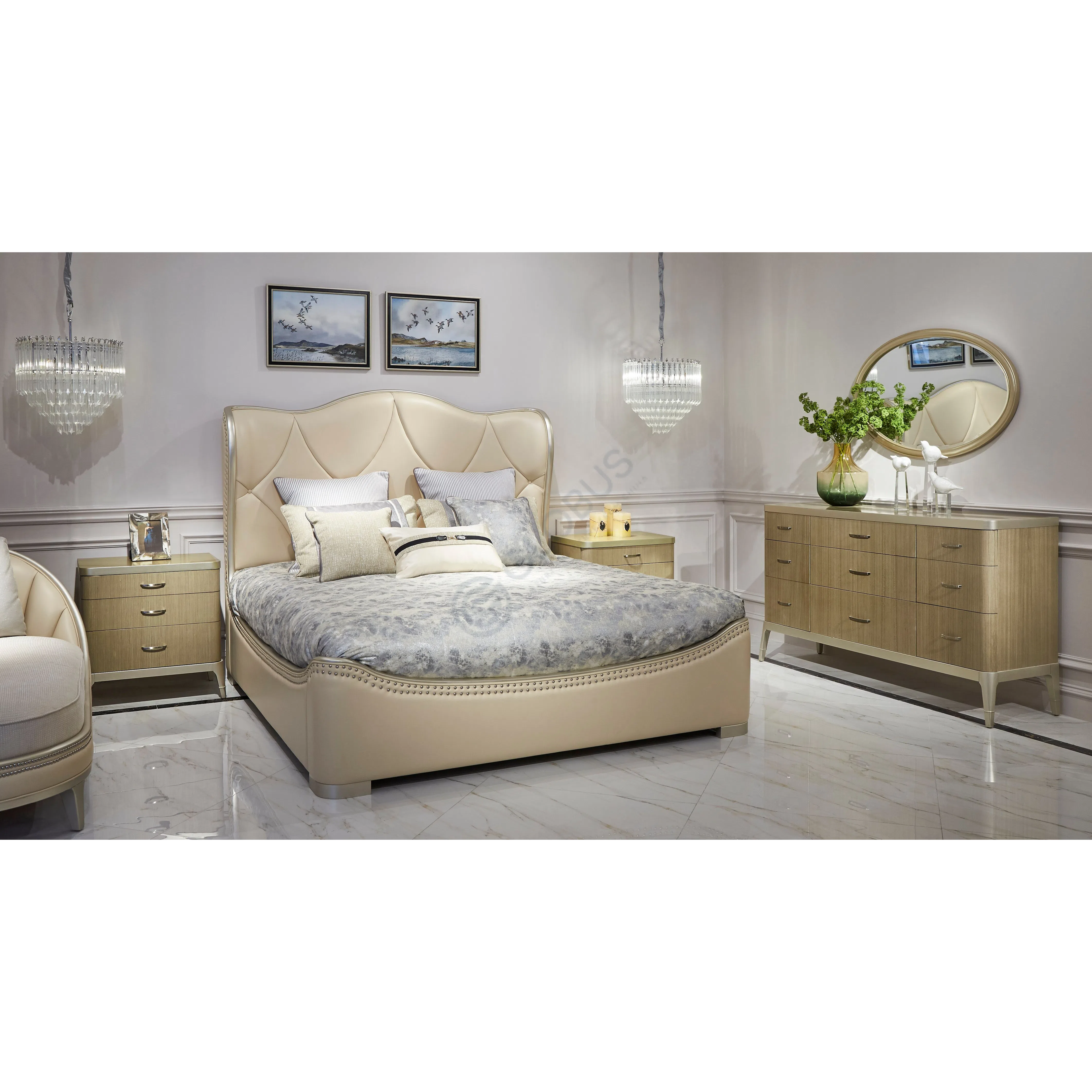 Прикроватная тумба CARACOLE All Dressed Up