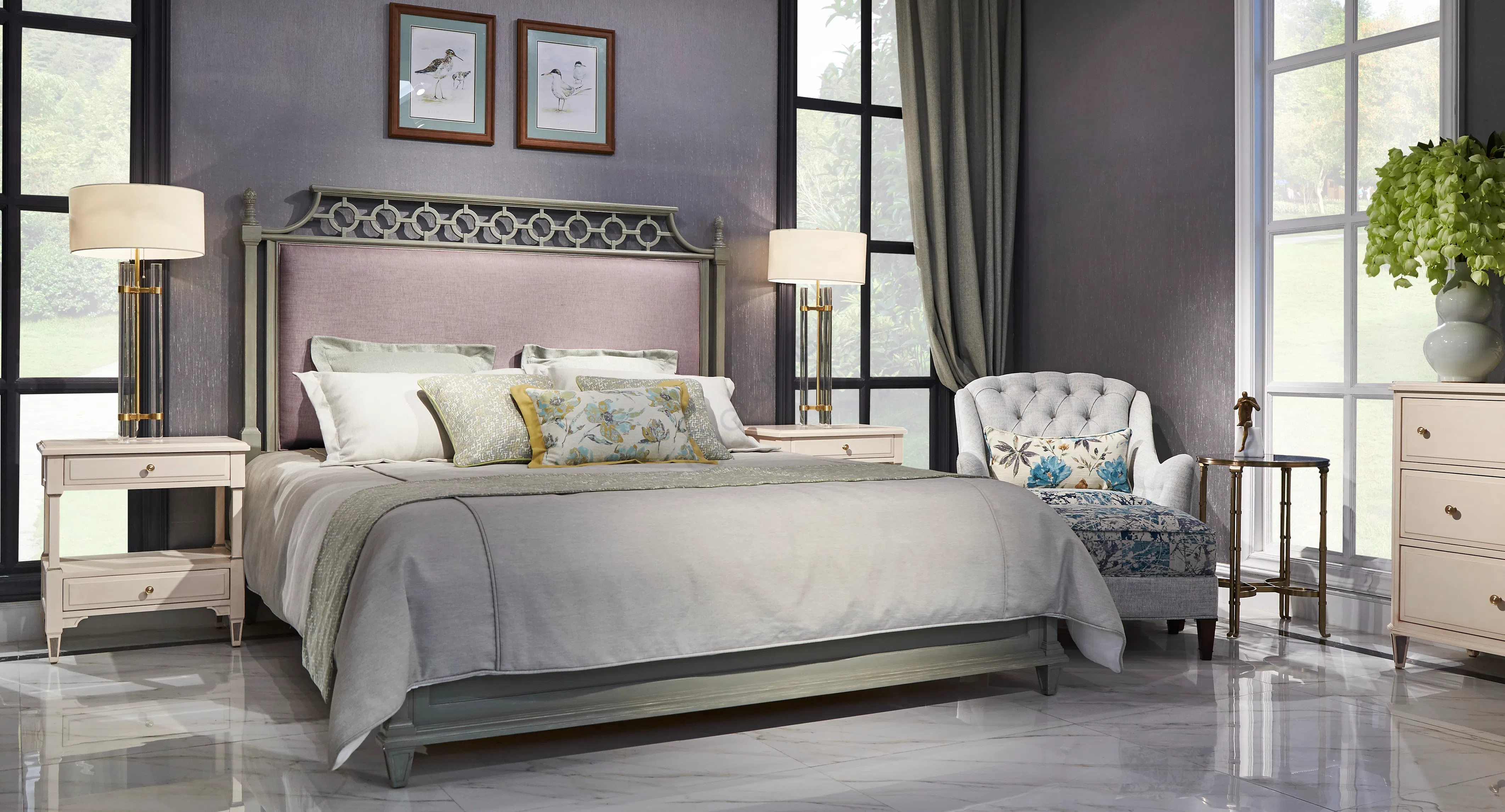 Кровать Orcadio