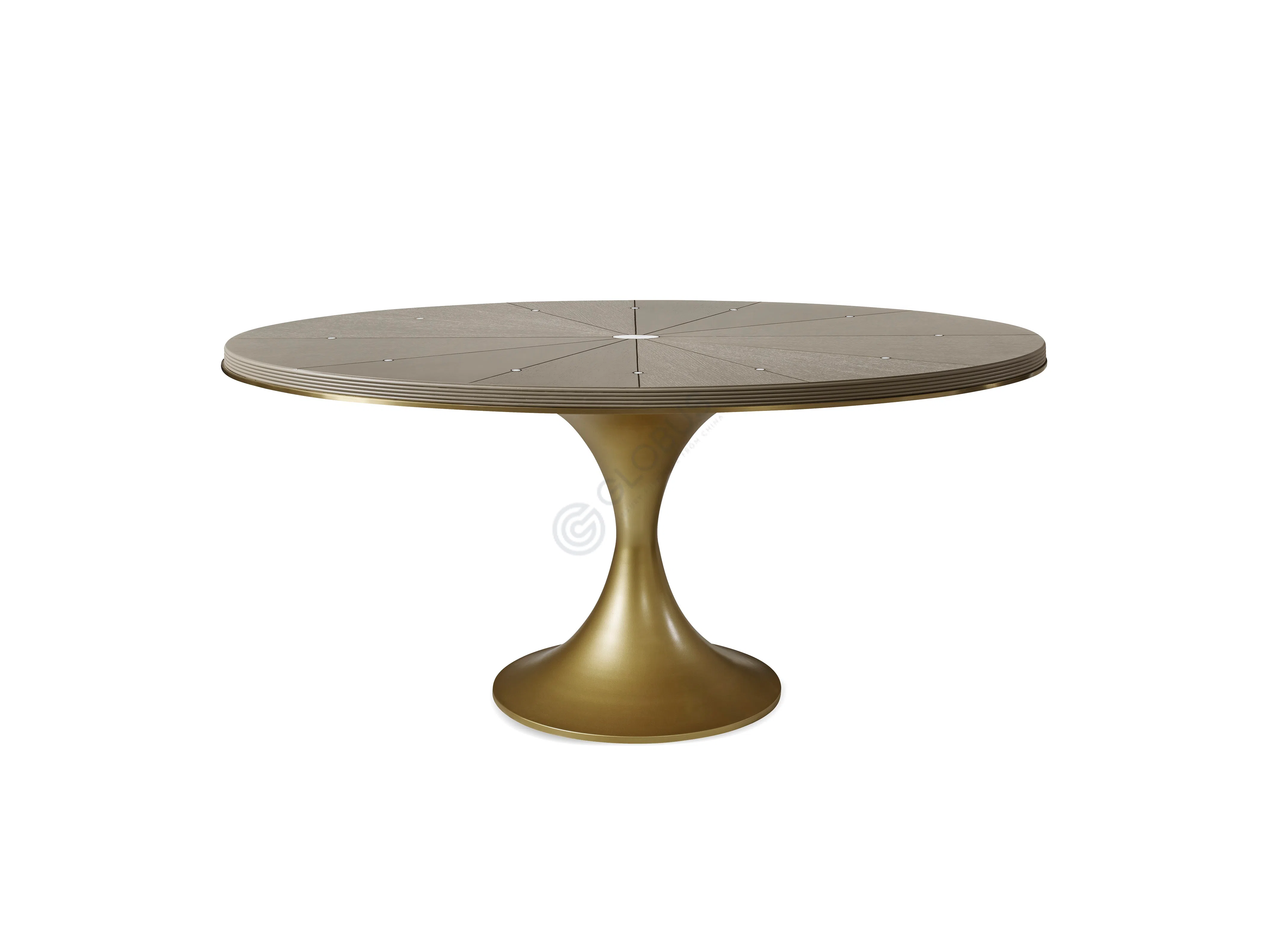 Обеденный стол CARACOLE Semper 72 Oval