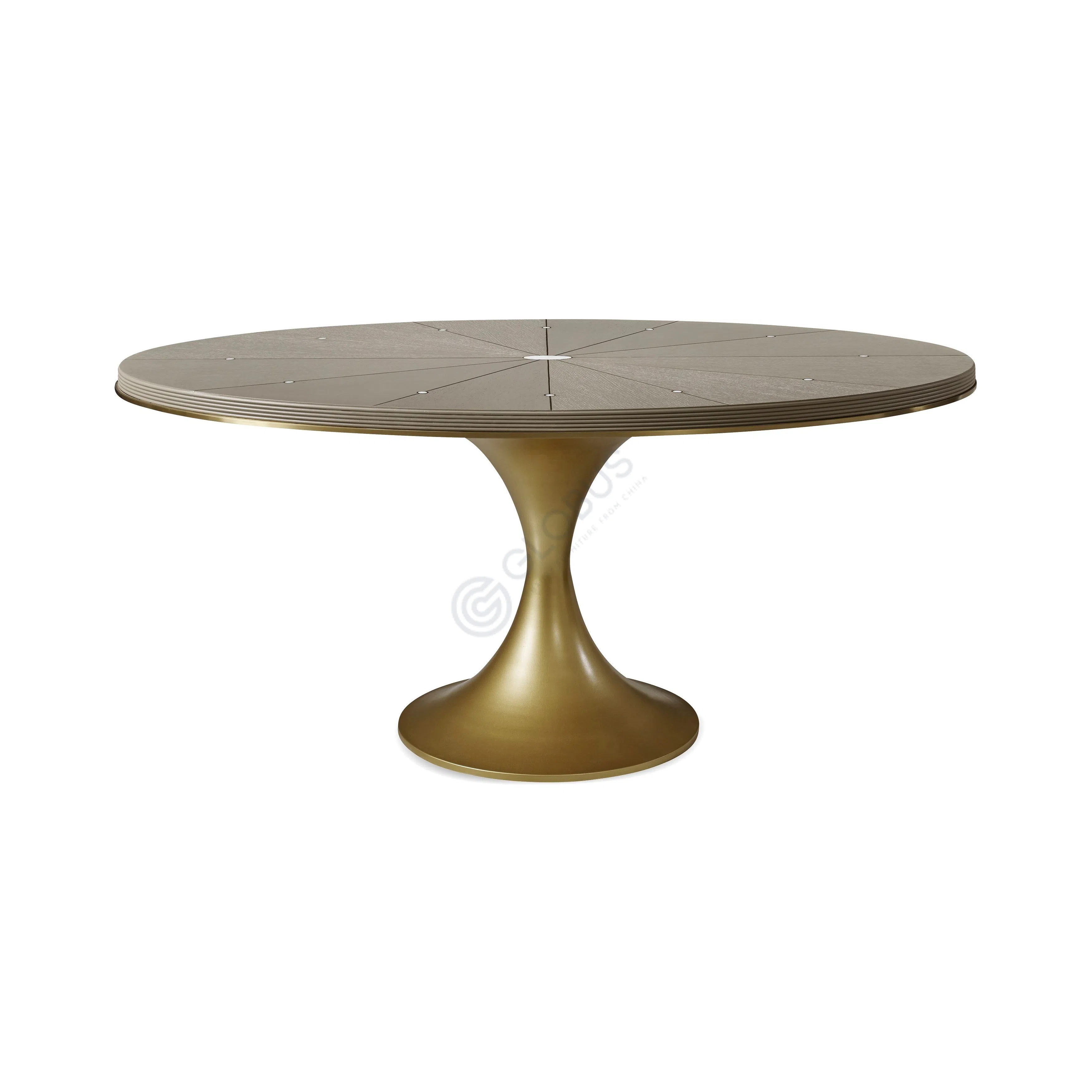 Обеденный стол CARACOLE Semper 72 Oval