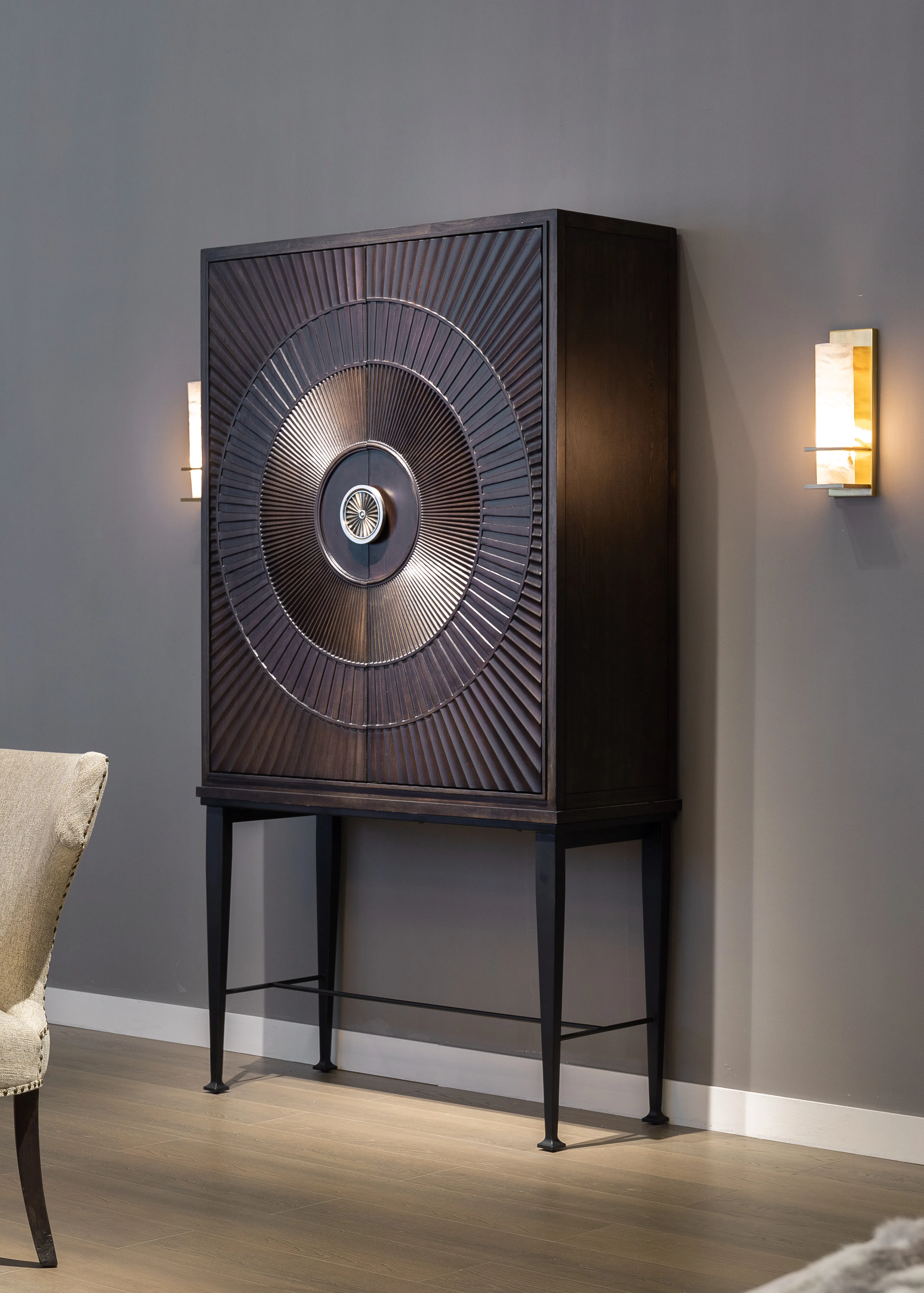 Винный шкаф ALFONSO MARINA EBANISTA Villiers