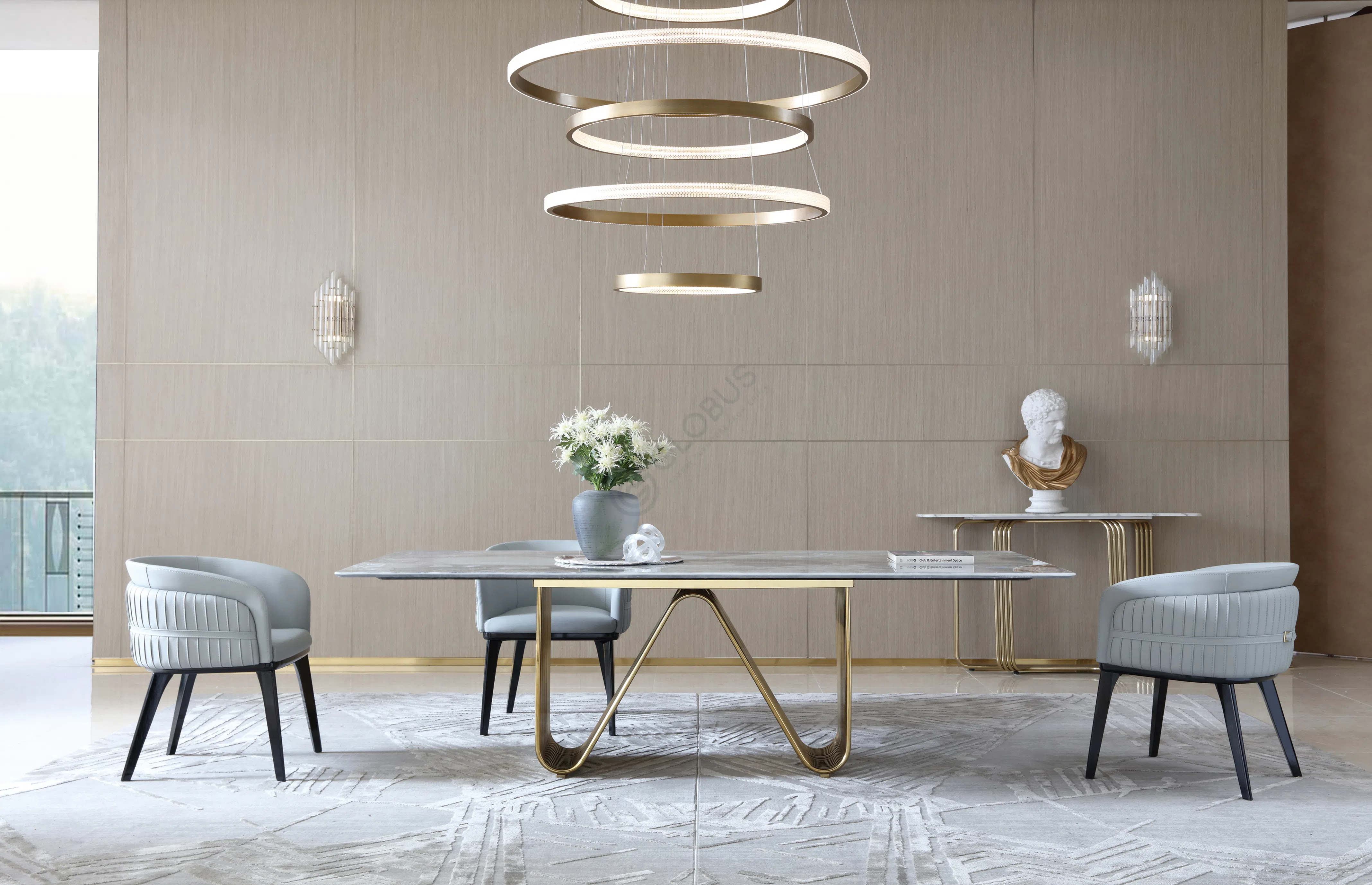 Обеденный стол Trattabianca