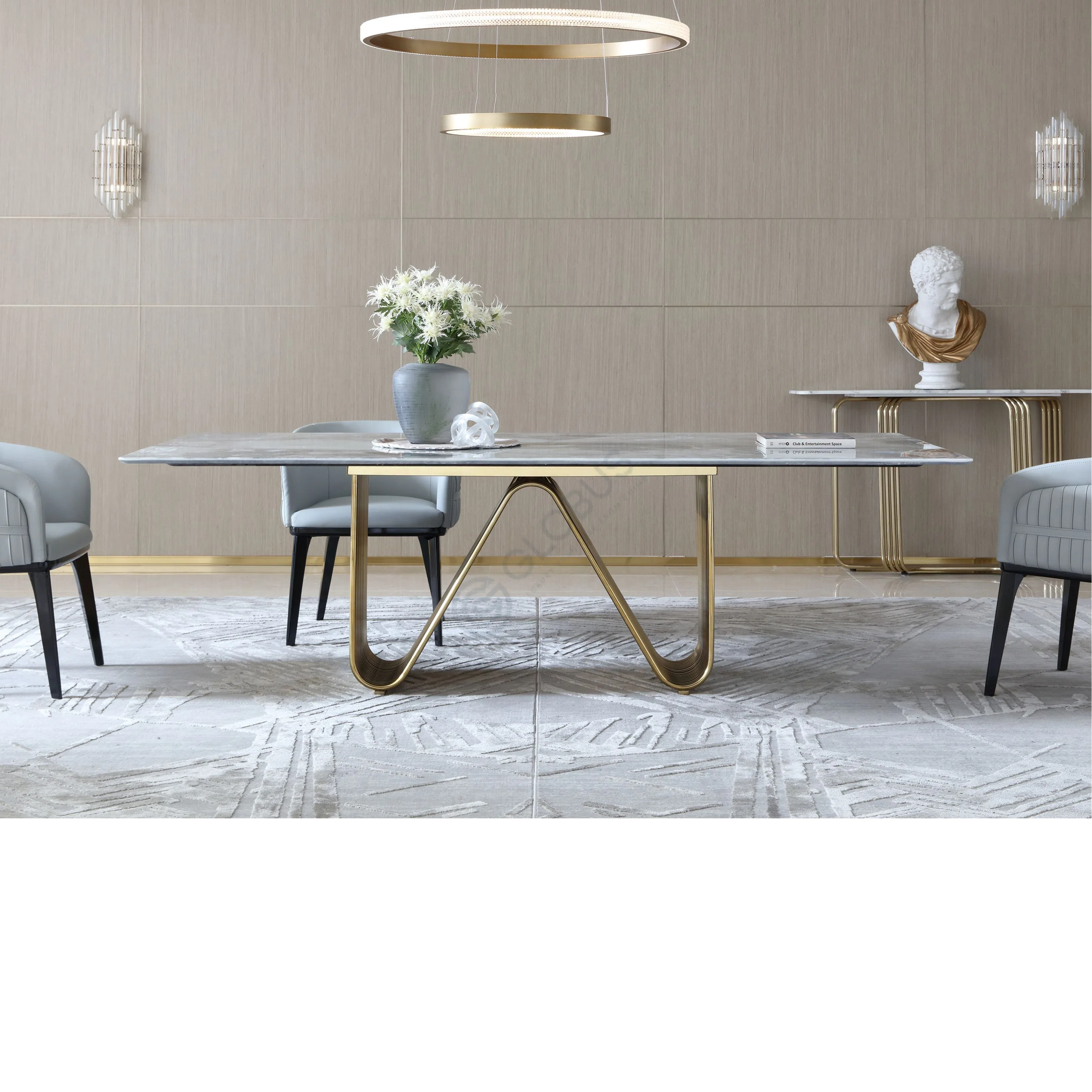 Обеденный стол Trattabianca