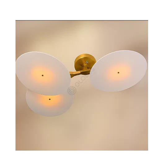 Люстра LINDSEY ADELMAN Branching Disk