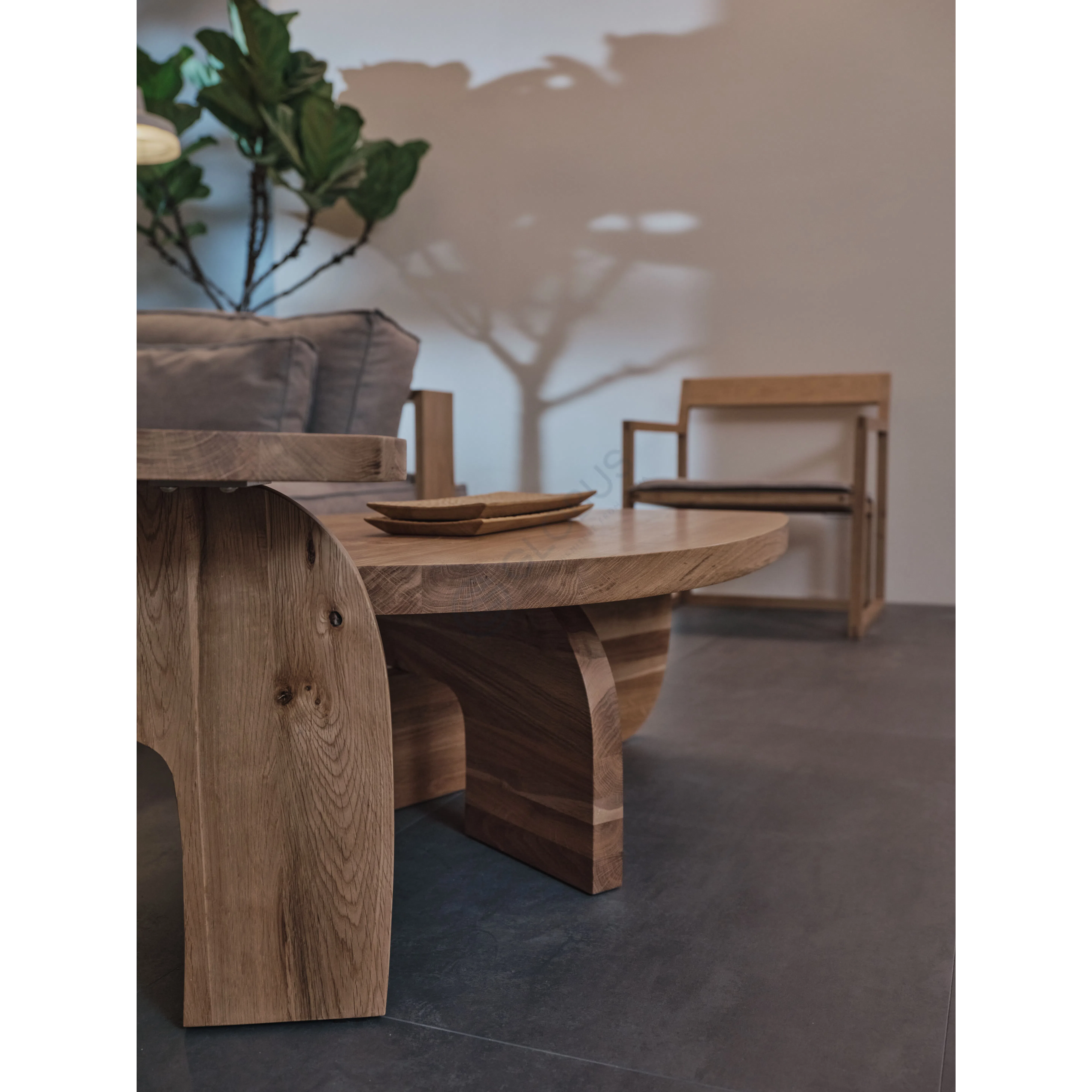 Угловой столик Olidia