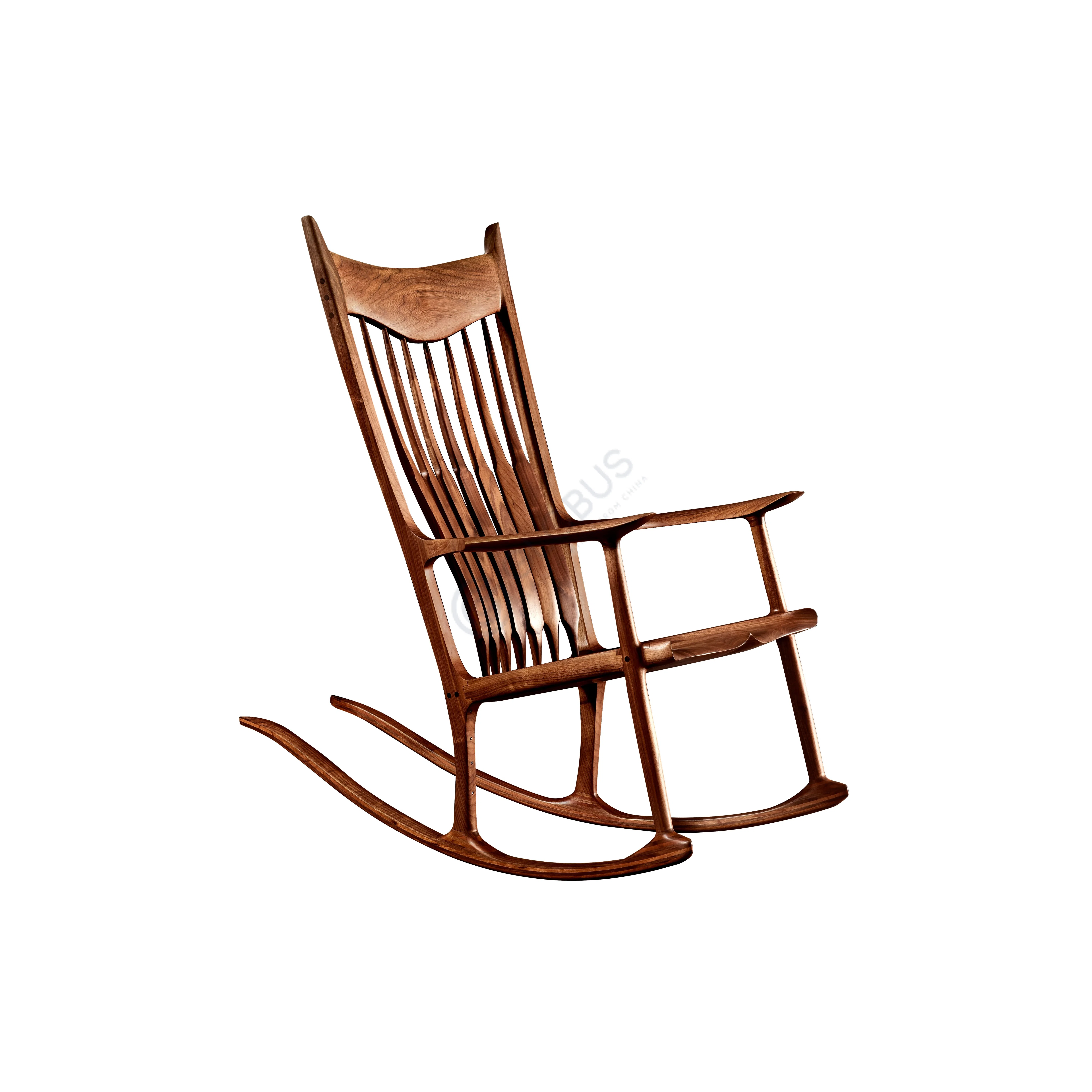 Кресло-качалка SAM MALOOF Rocking