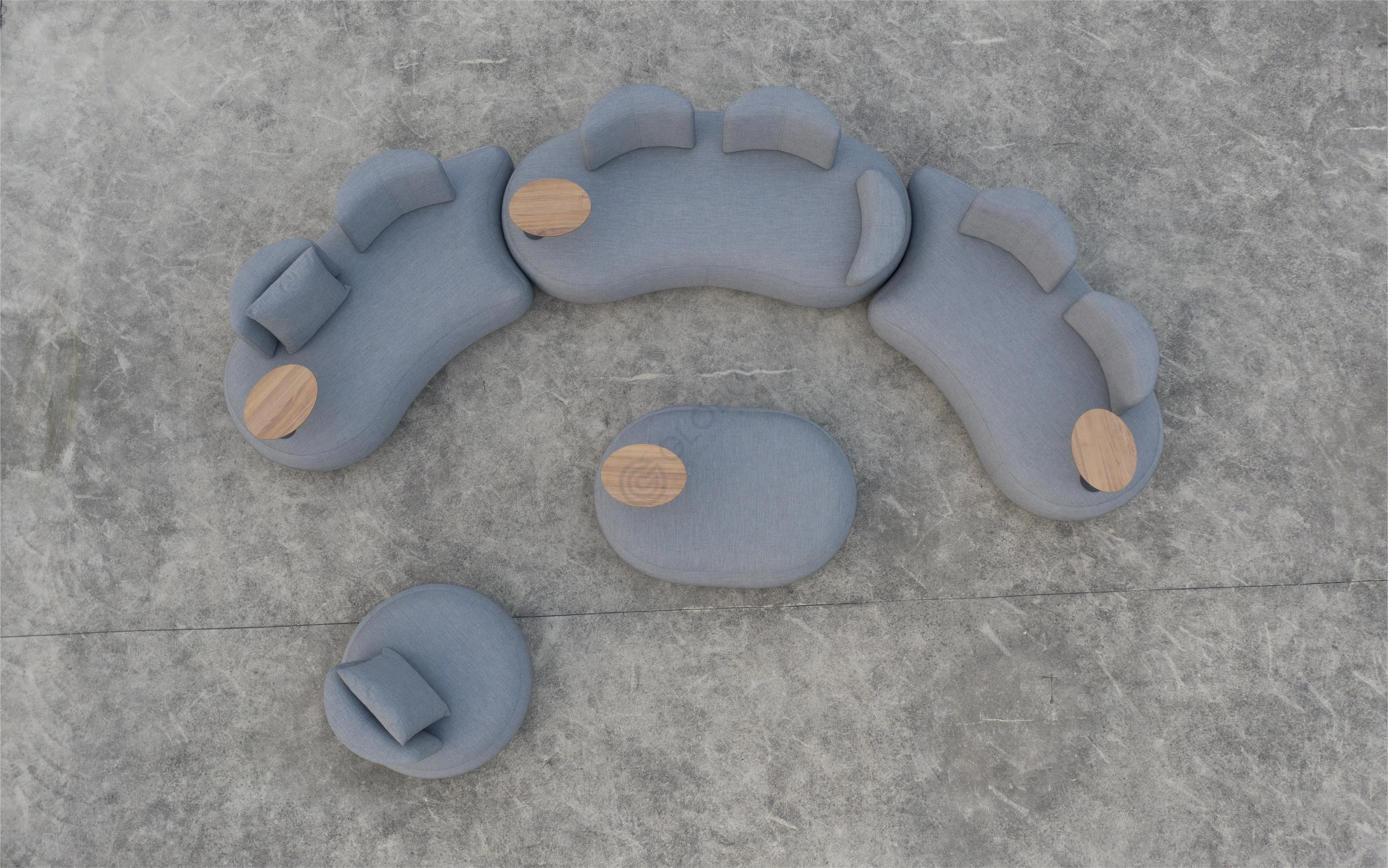 Уличный диван COUTURE JARDIN