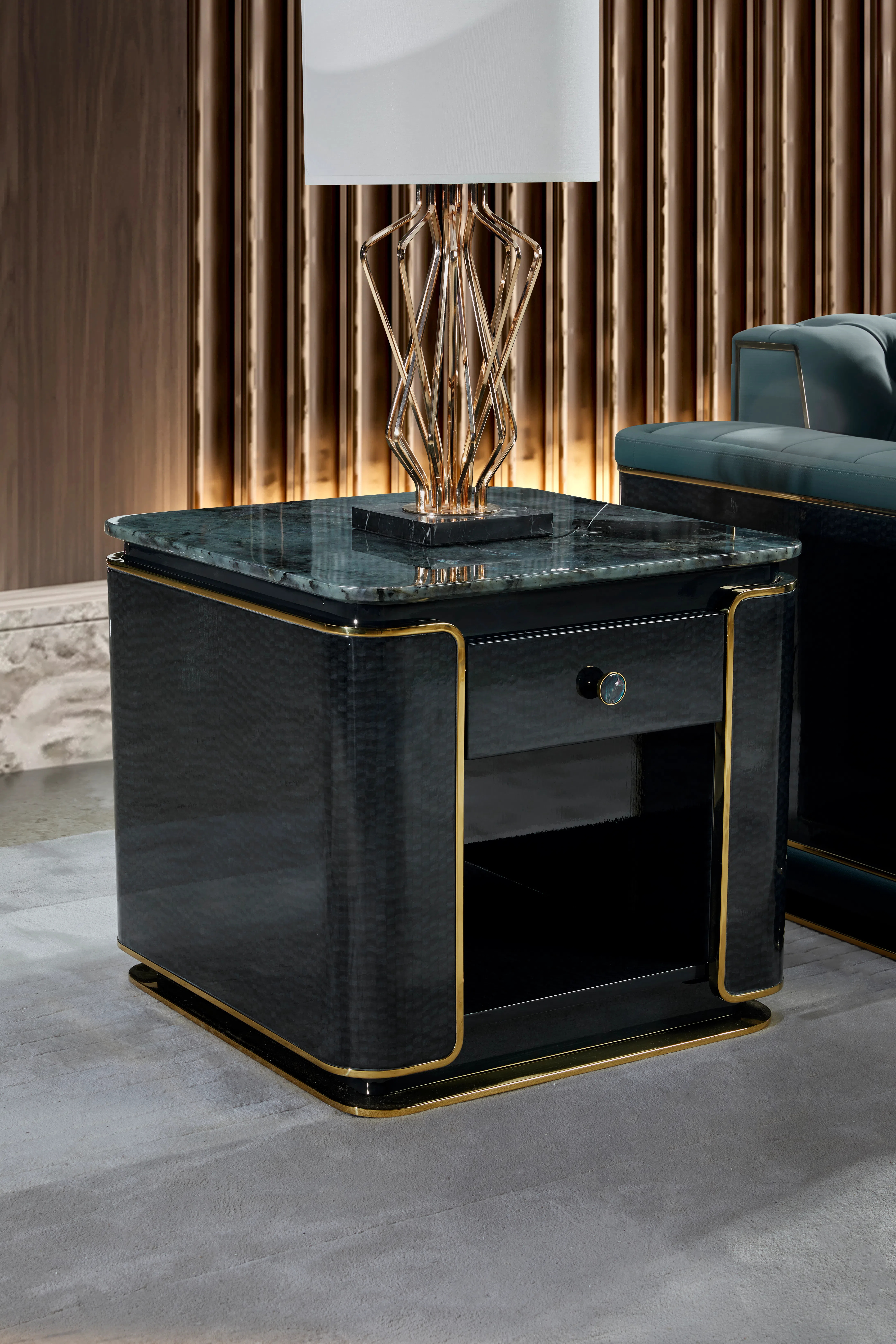 Угловой столик Risplendi