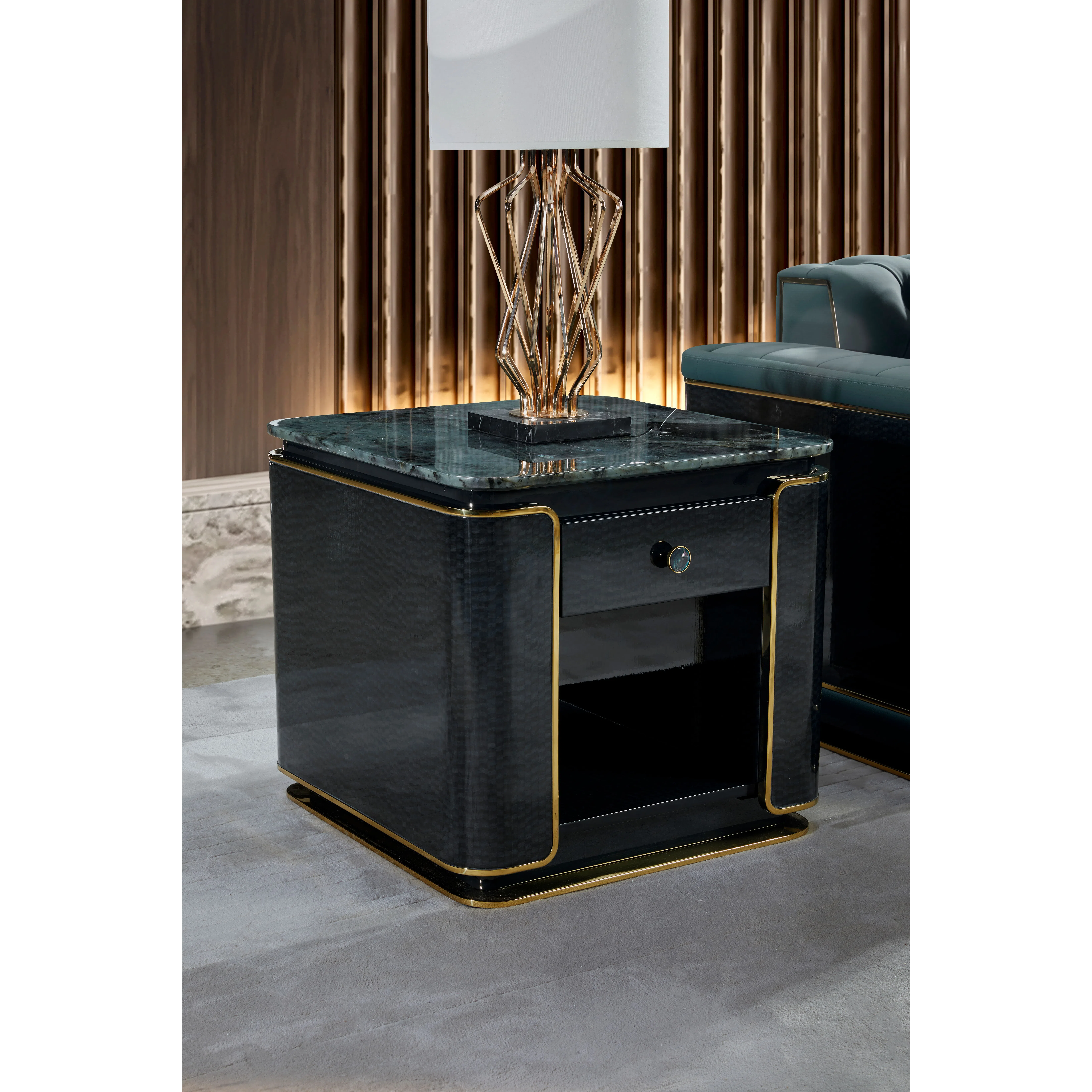 Угловой столик Risplendi