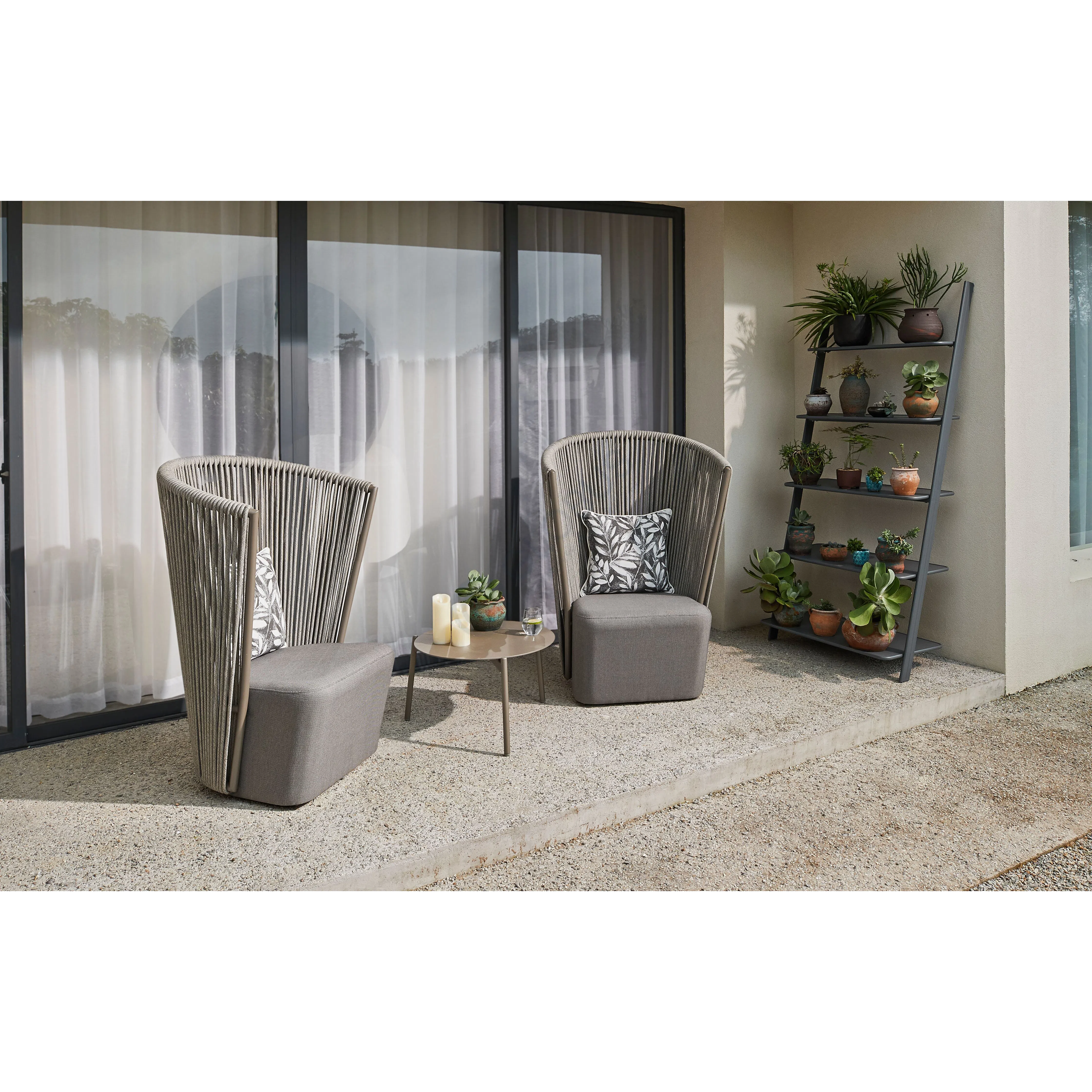 Уличное кресло Albana