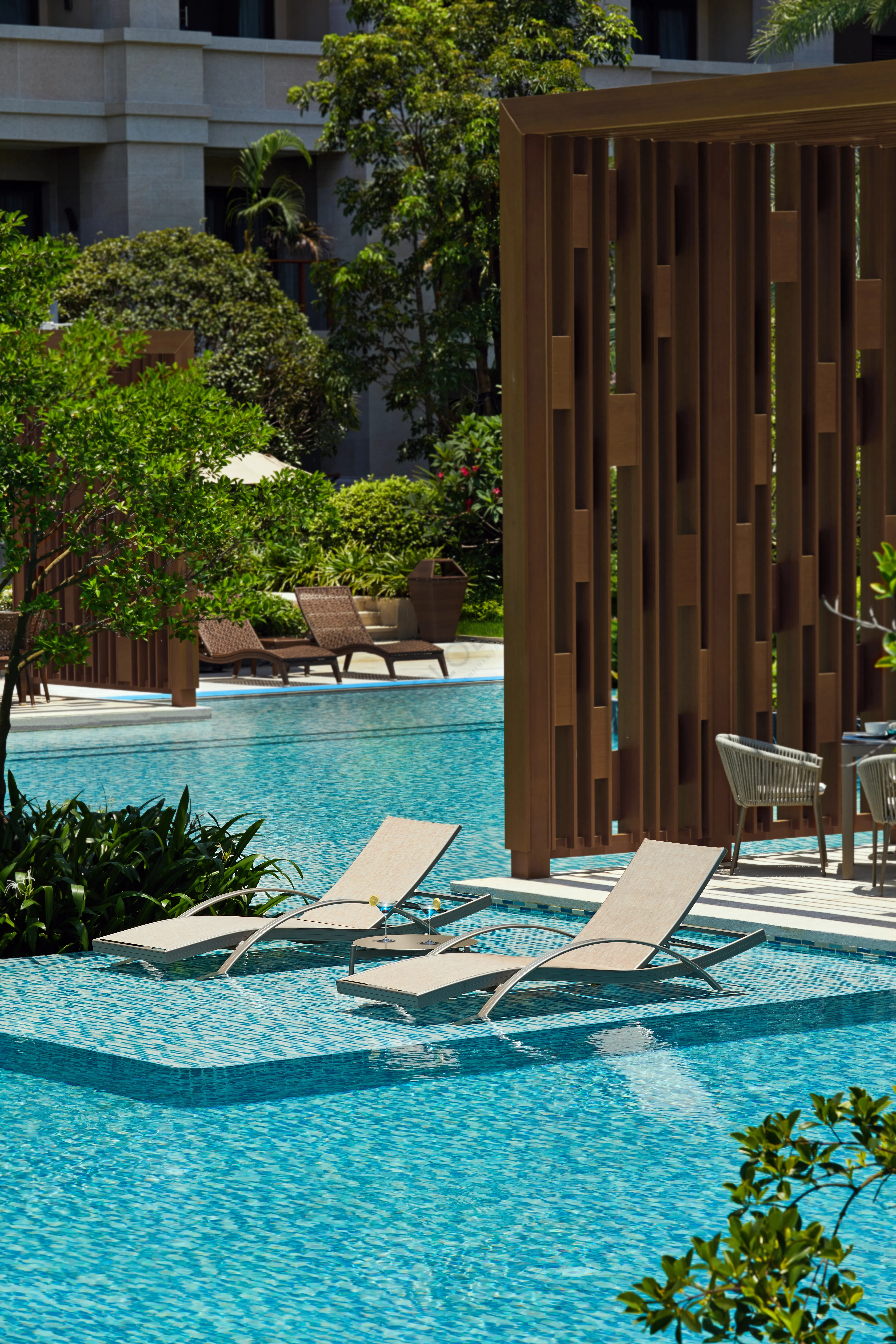 Шезлонг Messalina