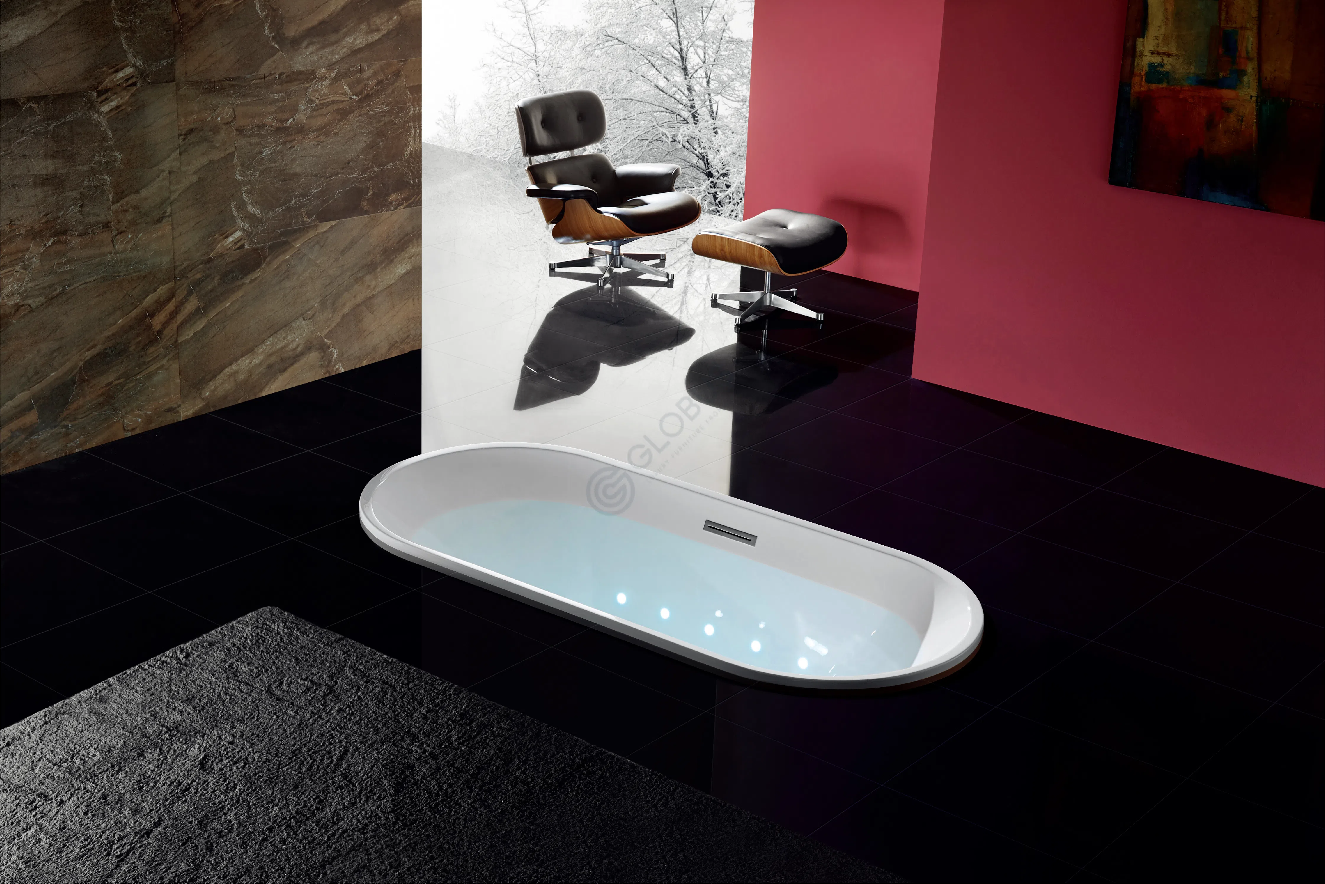 Ванна Simbolico