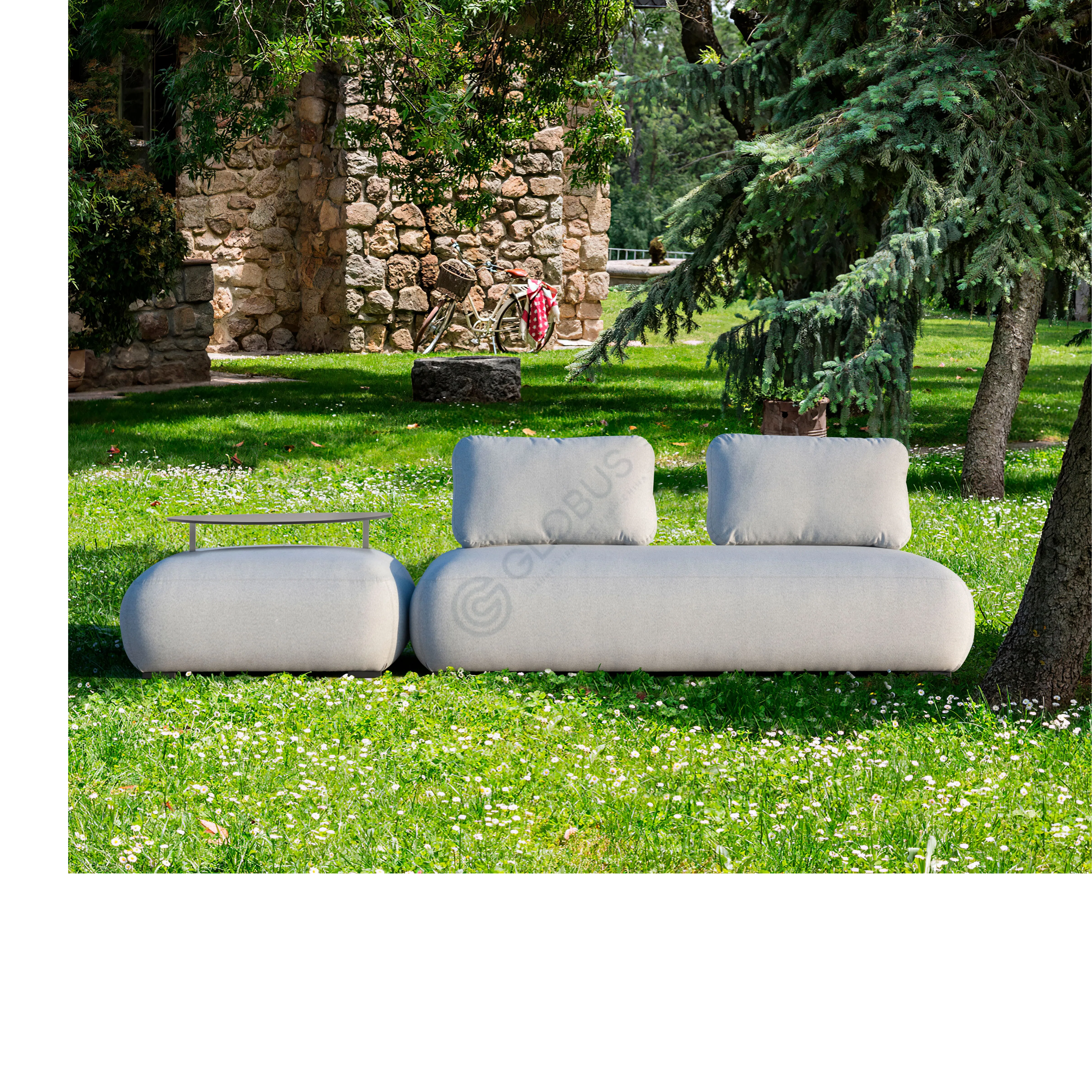 Уличный диван COUTURE JARDIN