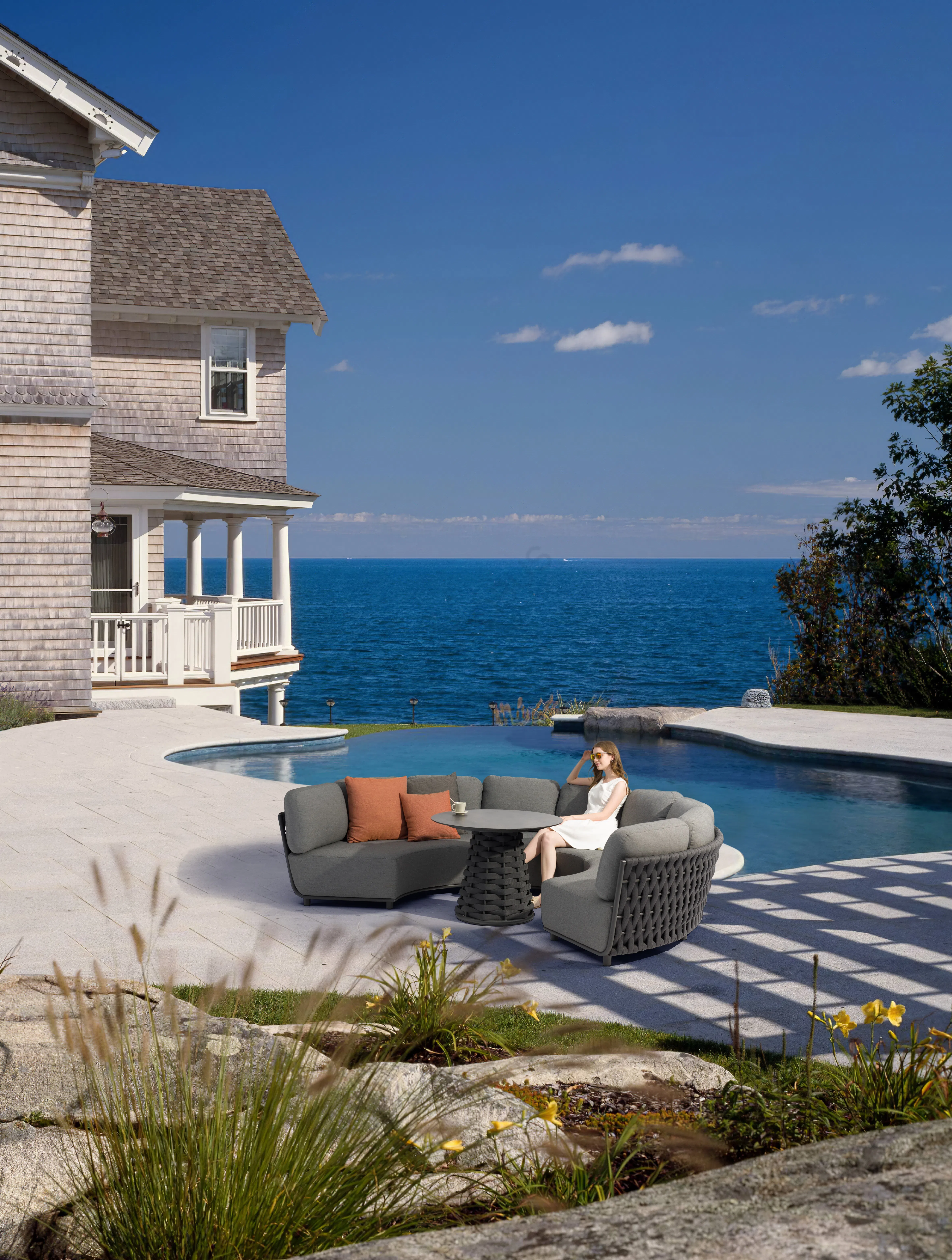 Уличный обеденный стол COUTURE JARDIN