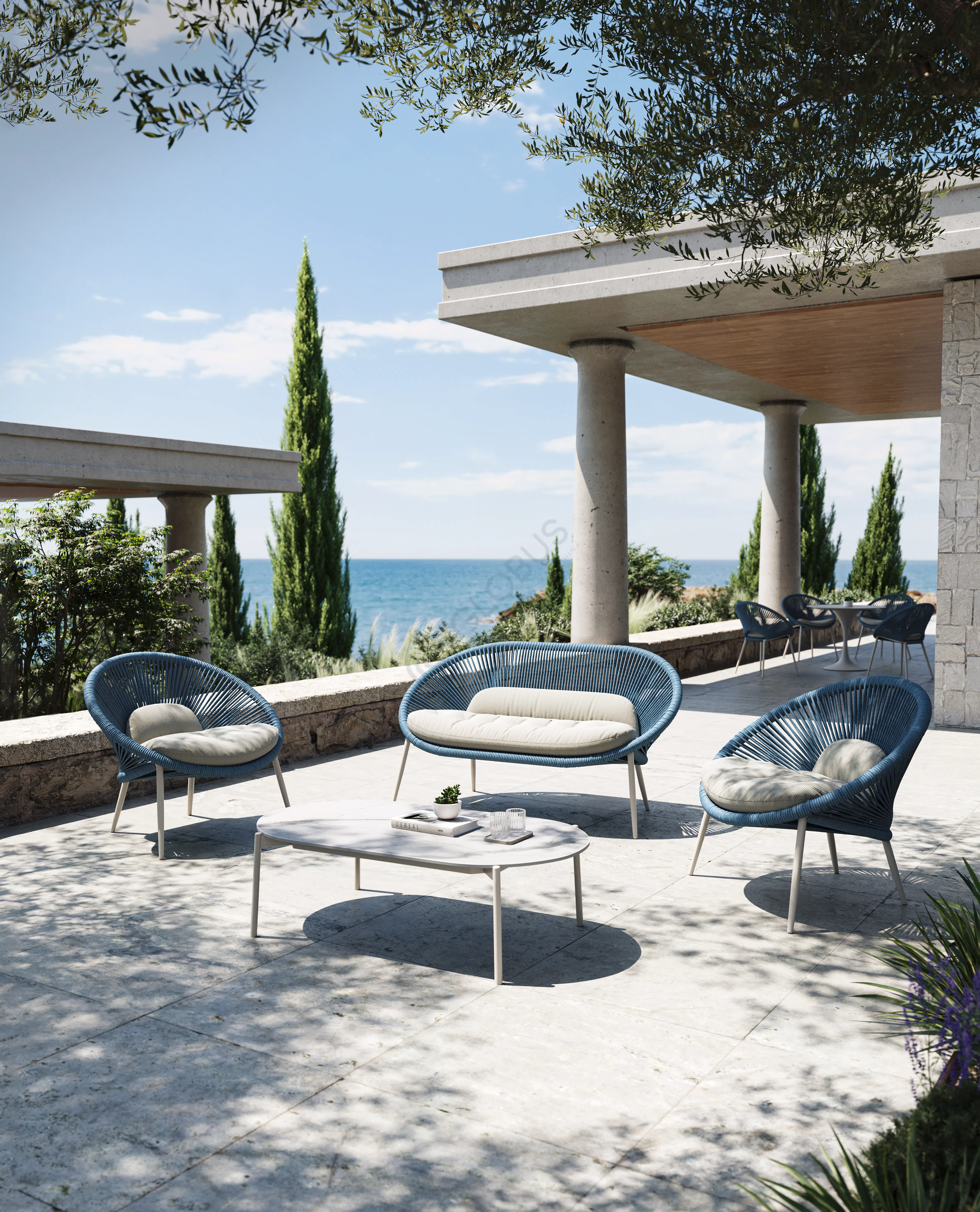 Уличный диван Larena