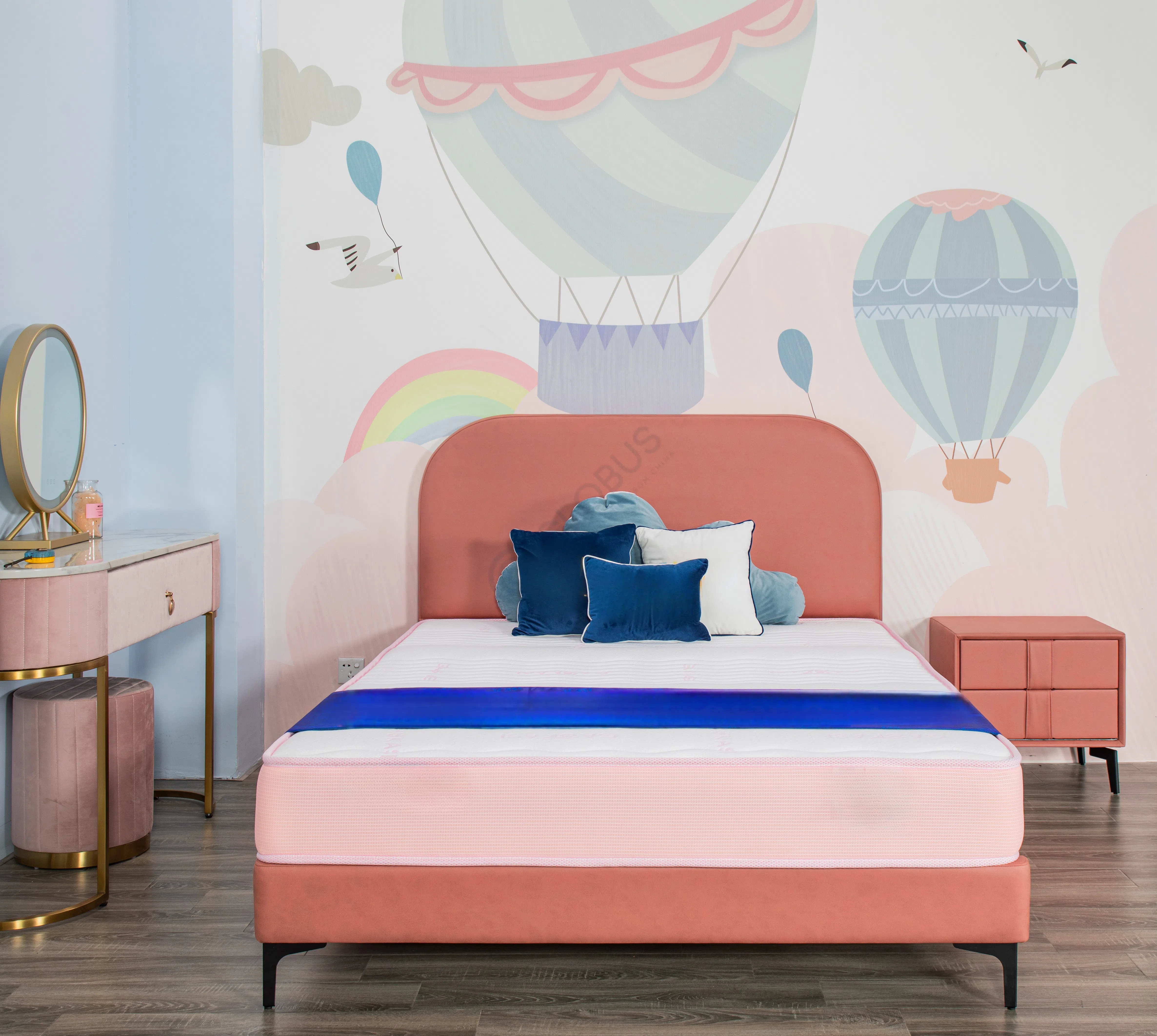 Детская кровать Nomnus