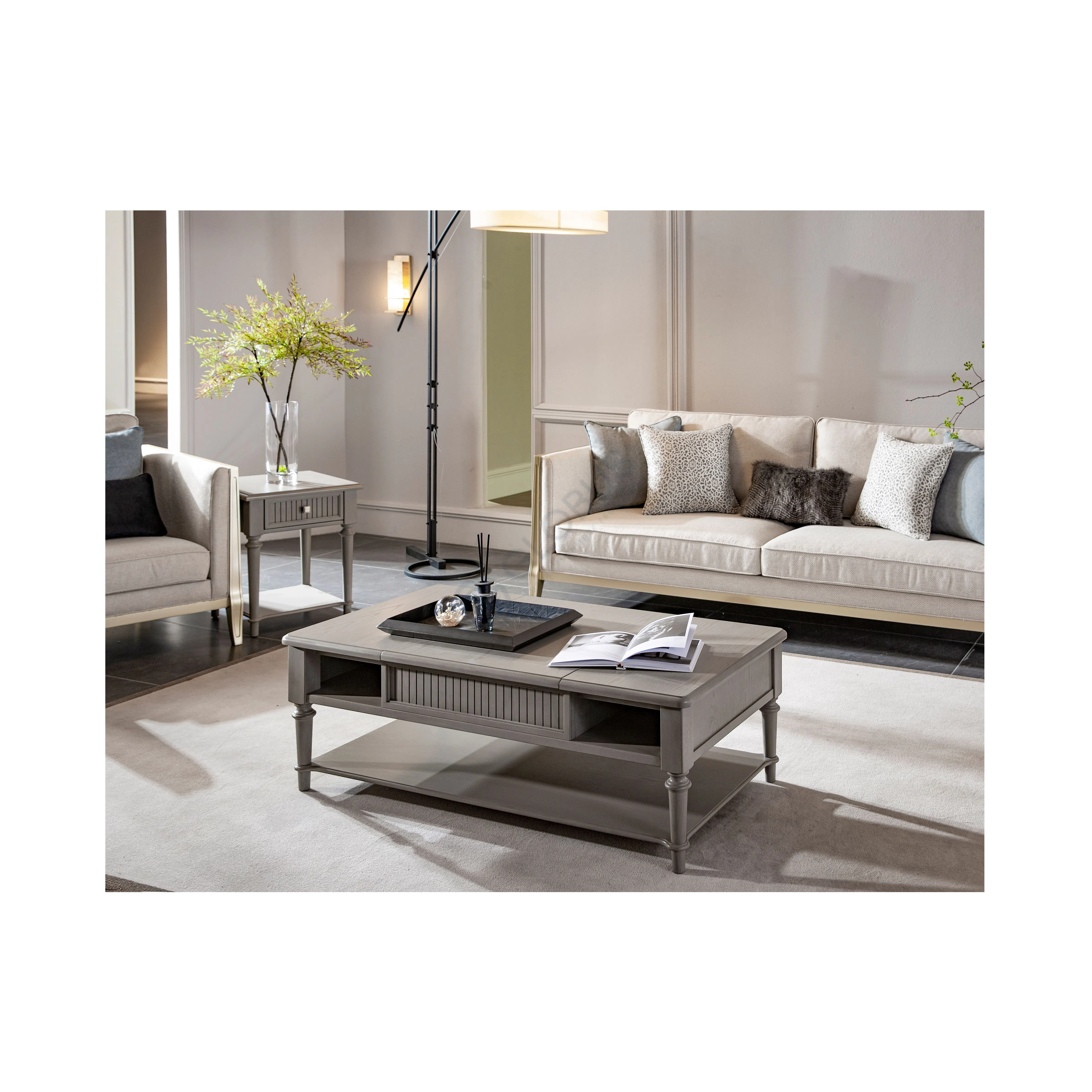 Угловой столик Augustia