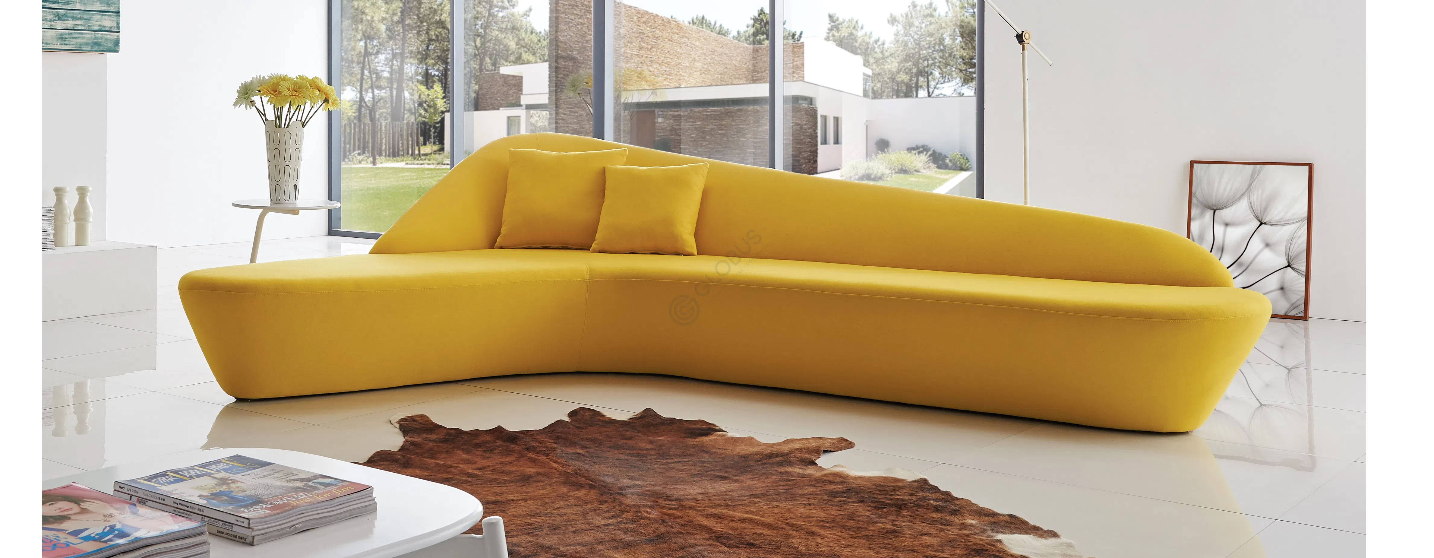 Диван для офиса Uplari