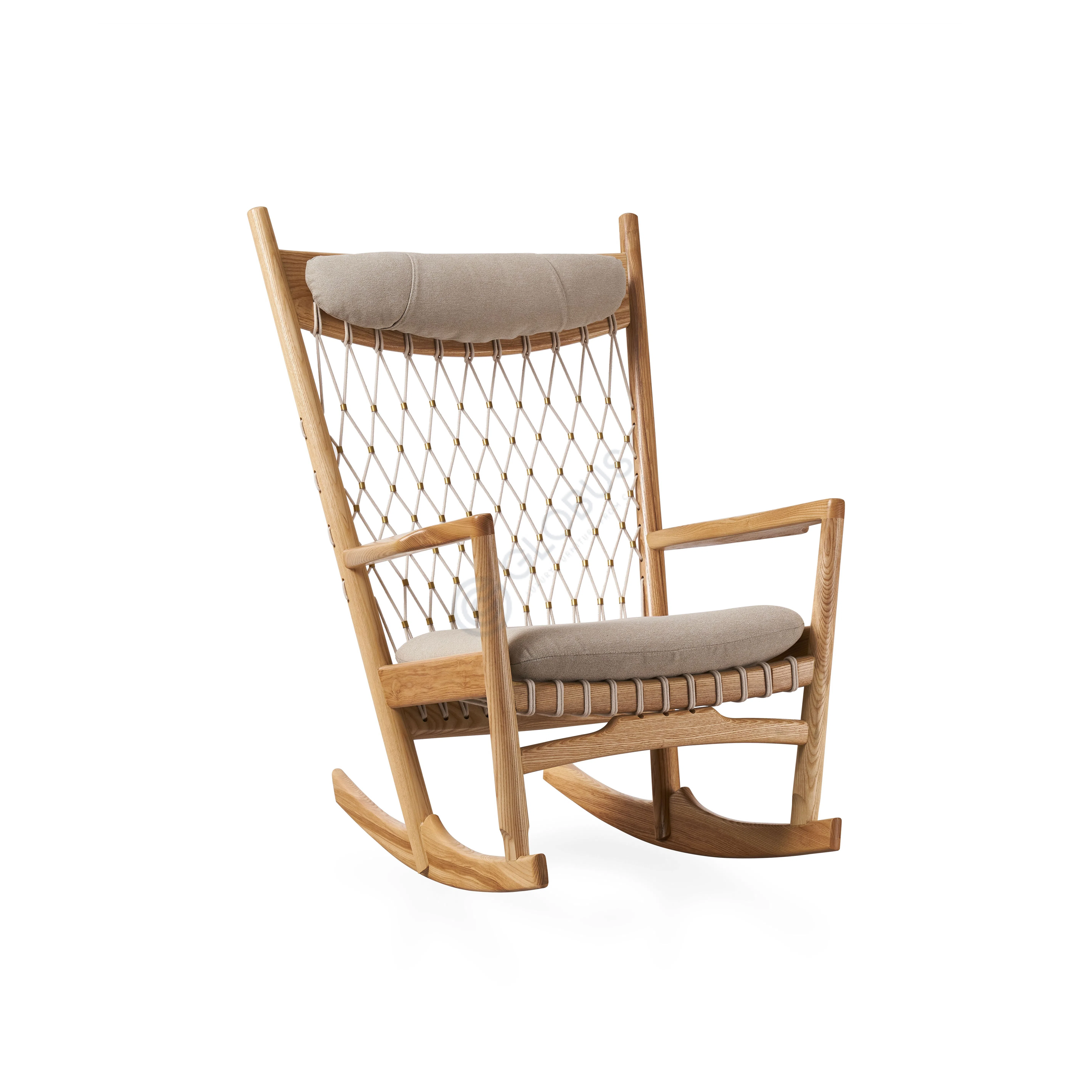 Кресло-качалка HANS WEGNER PP124