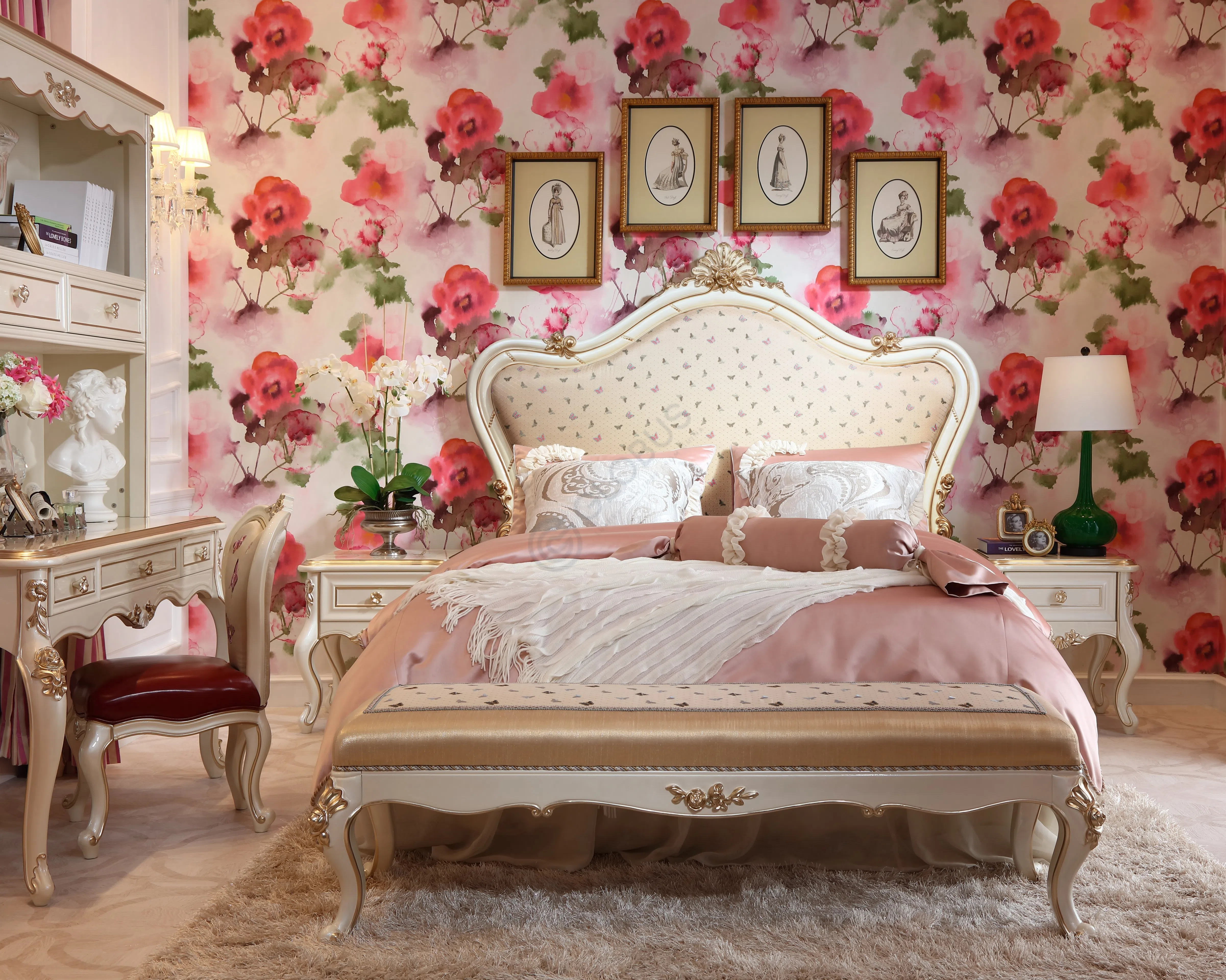 Кровать Poculum