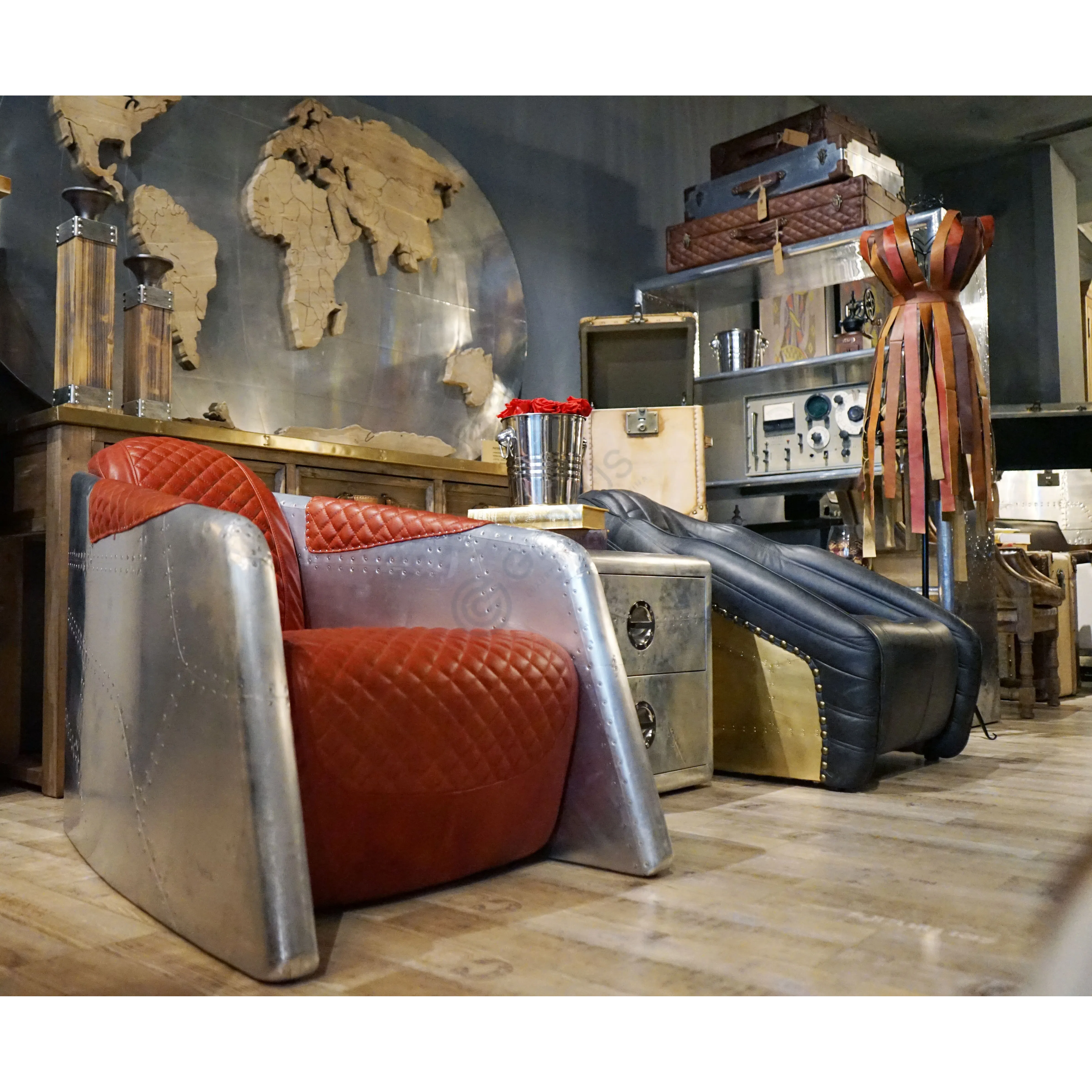 Прикроватная тумба TIMOTHY OULTON Aviator