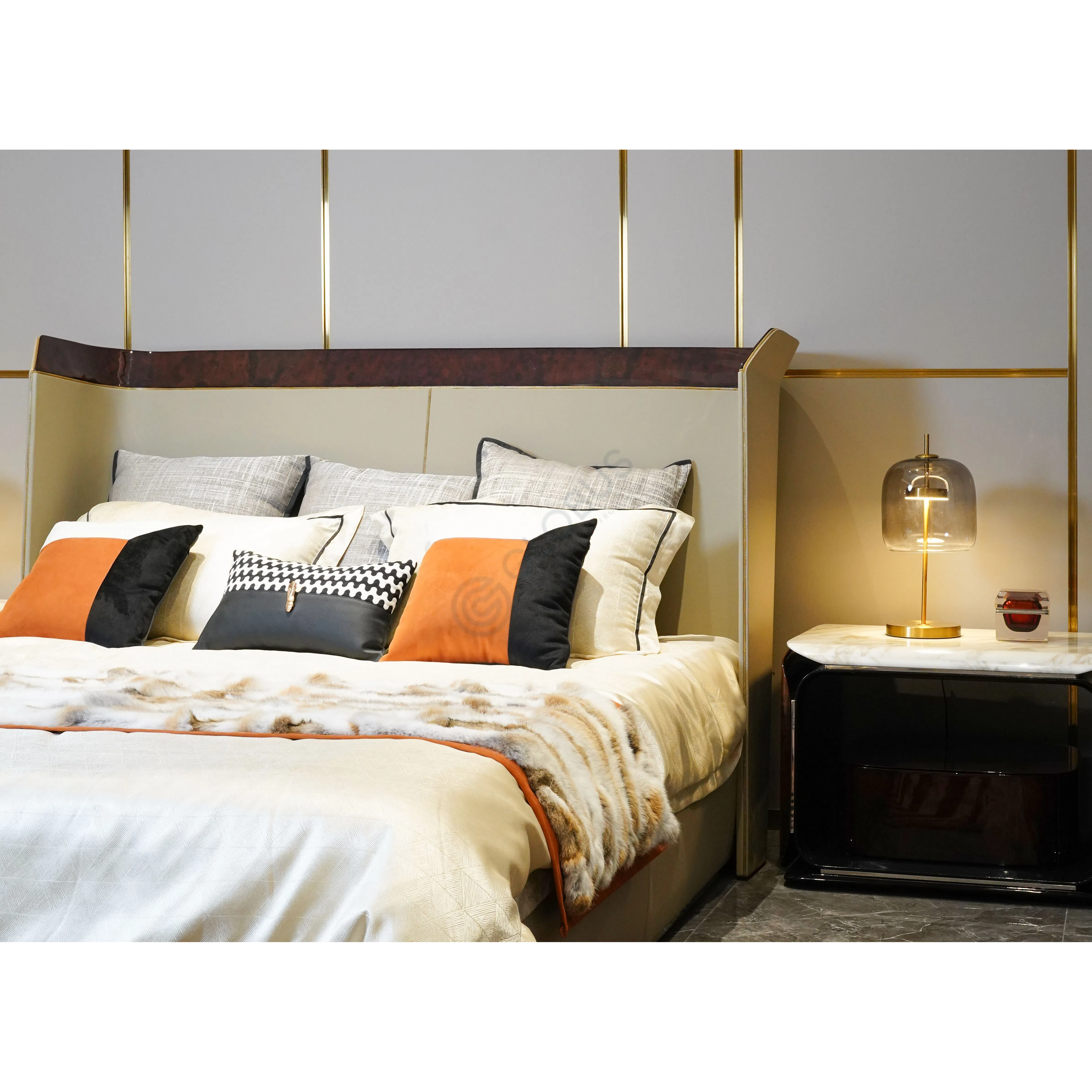 Кровать BENTLEY Ramsey