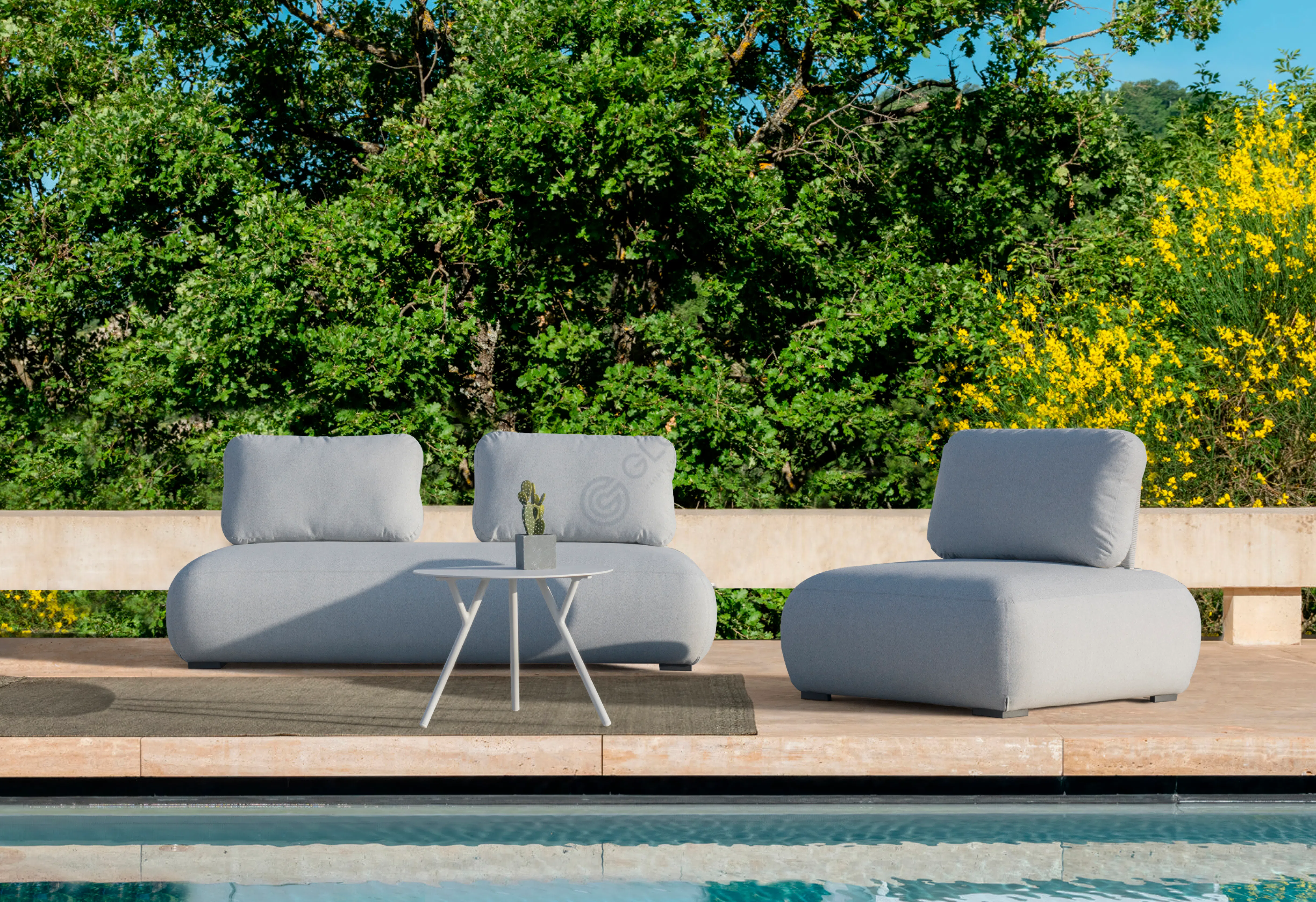 Уличный диван COUTURE JARDIN