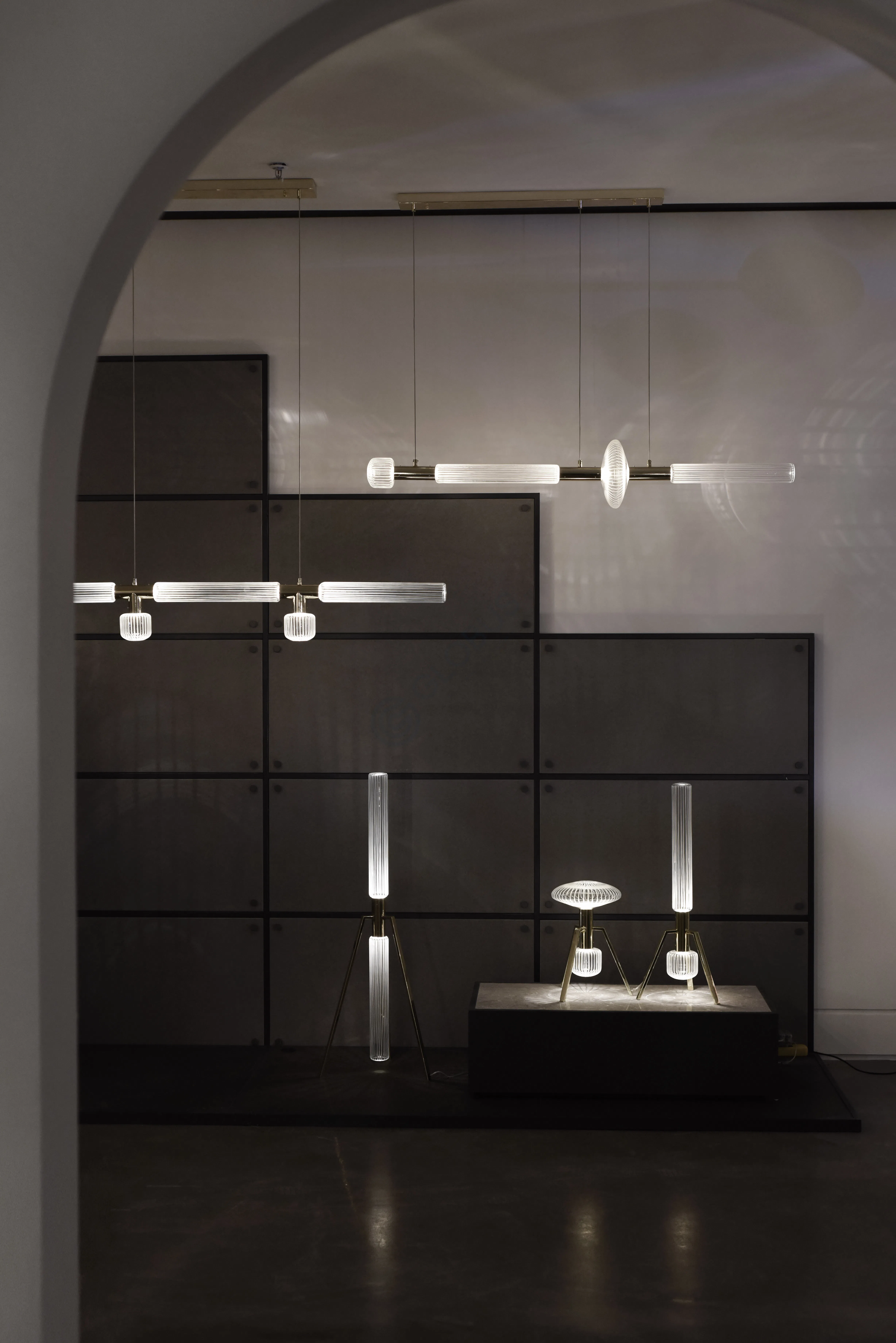 Настольная лампа YABU PUSHELBERG Cipher