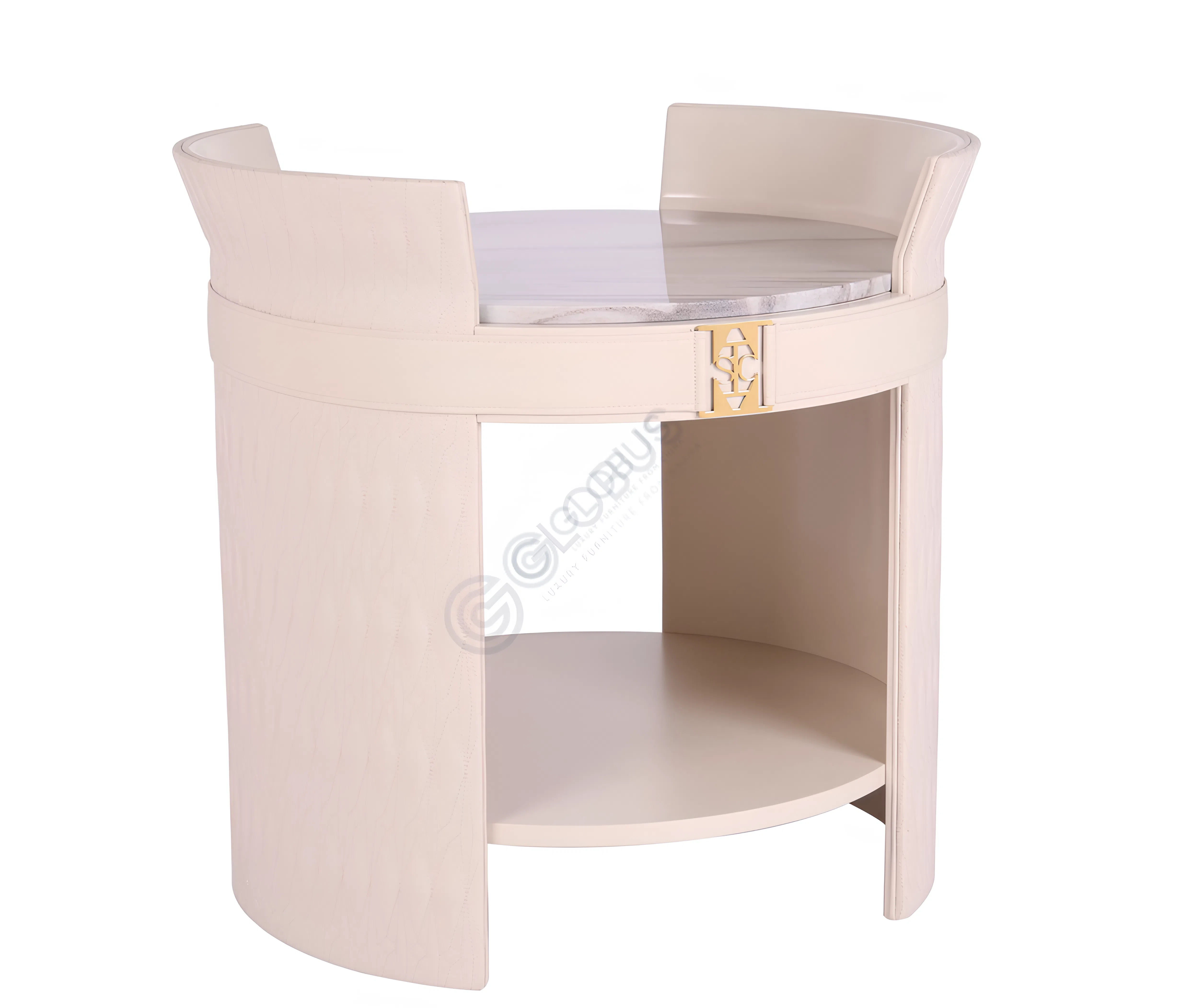 Угловой столик TURRI Numero Tre