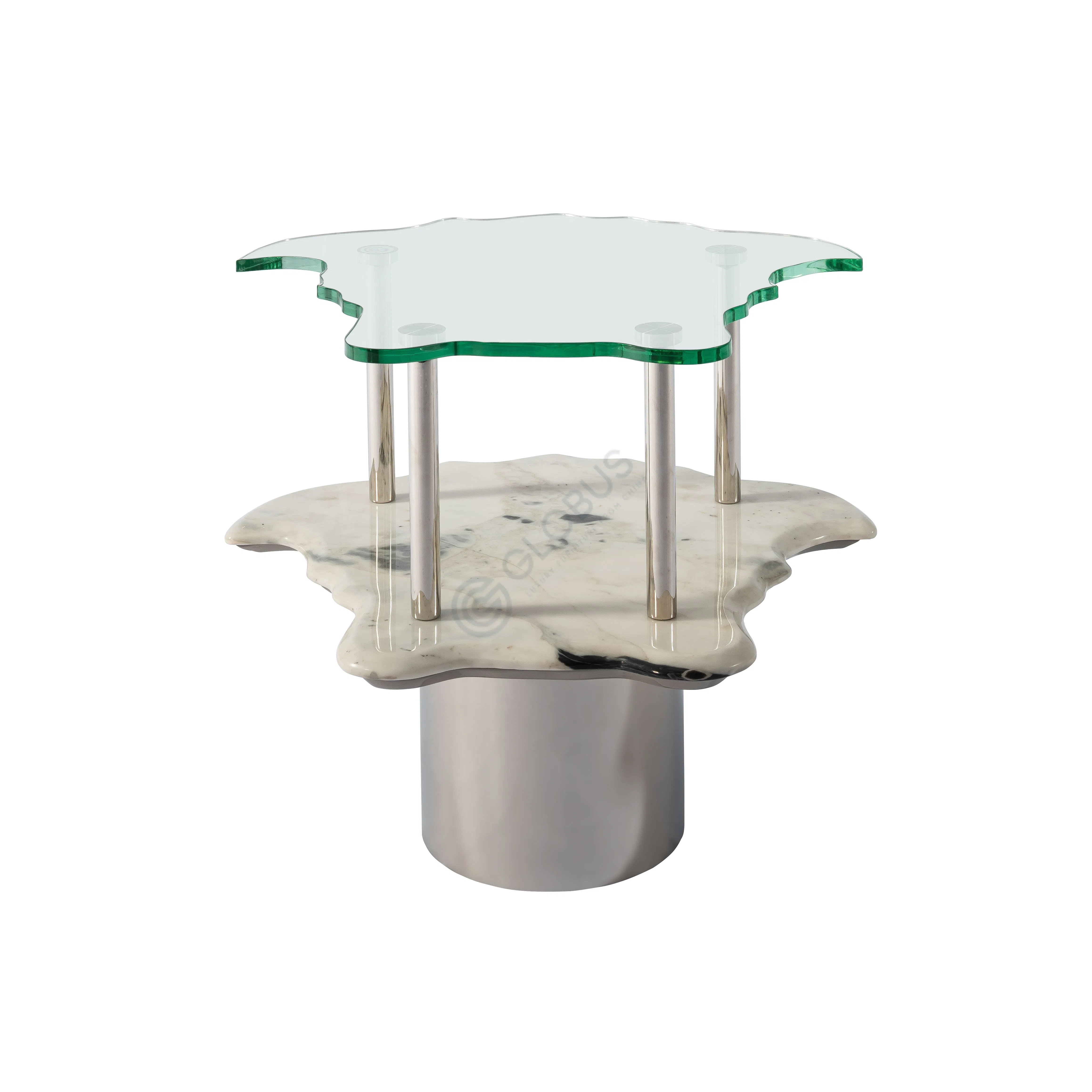 Угловой столик VERSACE Les Etoiles De La Mer