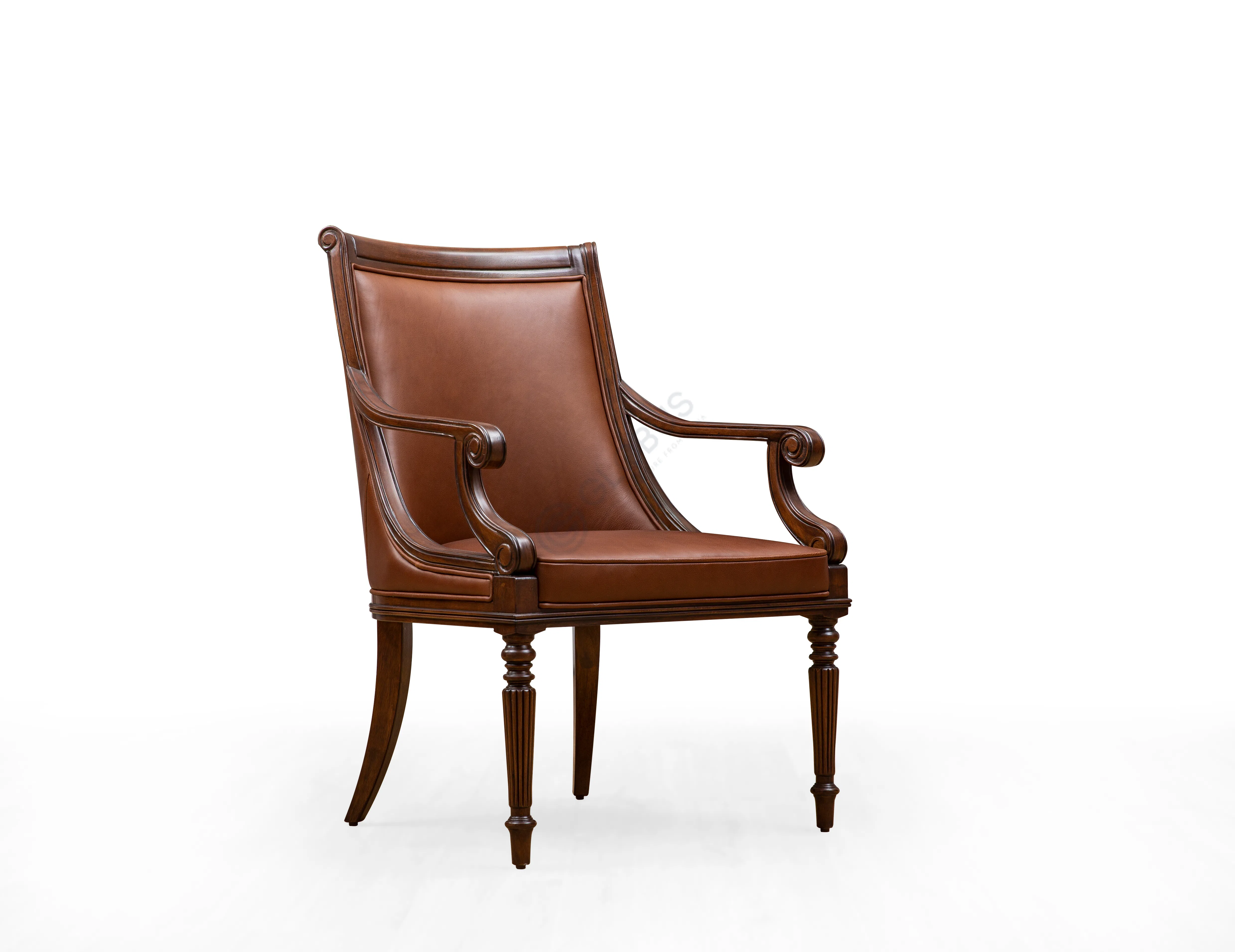 Кресло для руководителя THEODORE ALEXANDER Floris