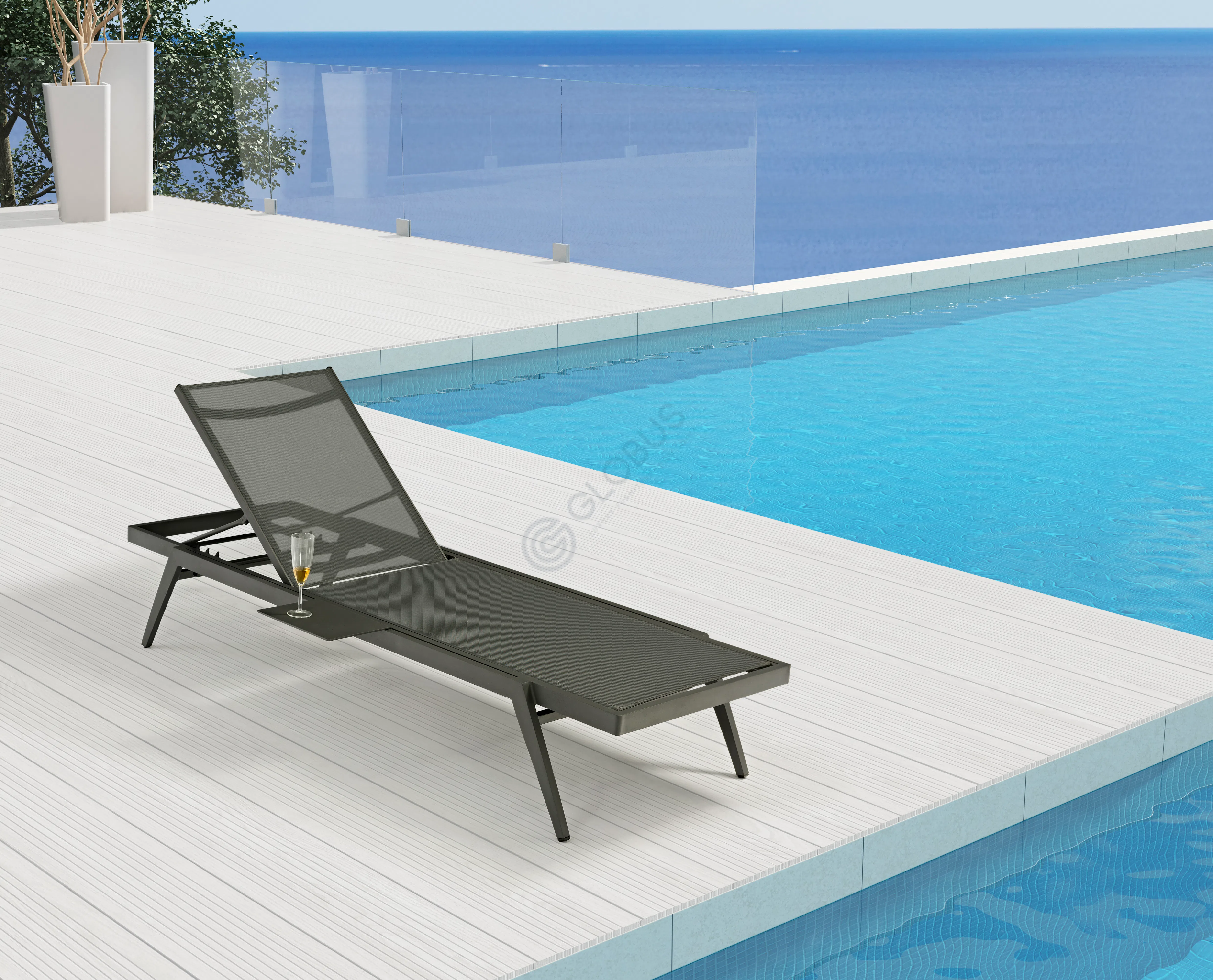 Шезлонг COUTURE JARDIN