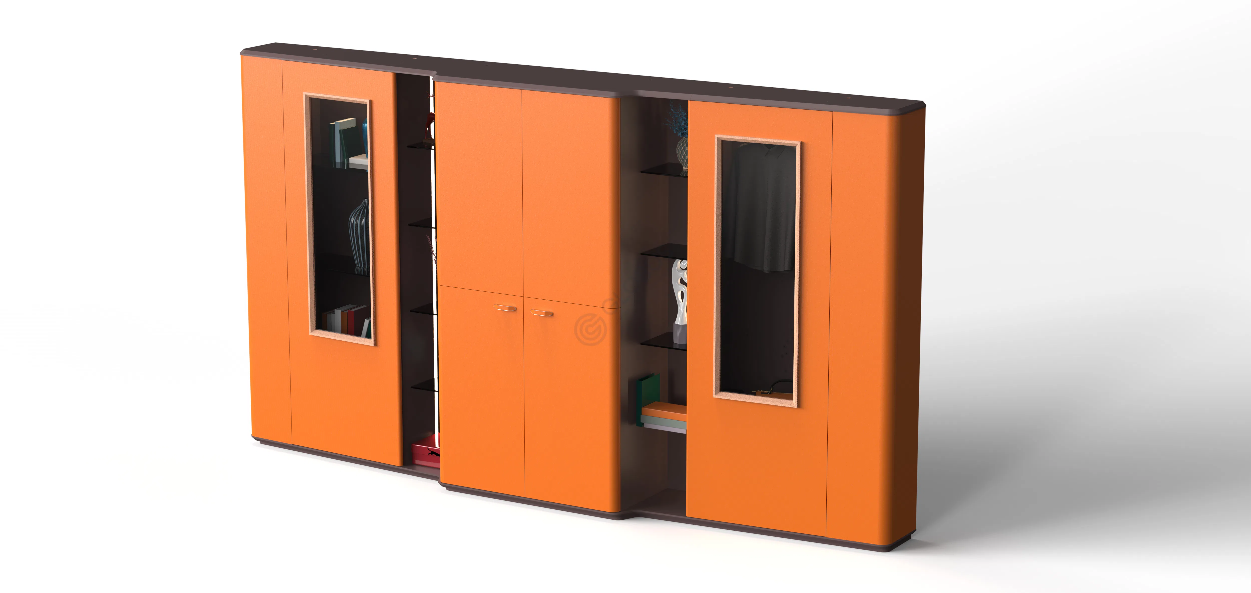 Архивный шкаф для офиса Triestino