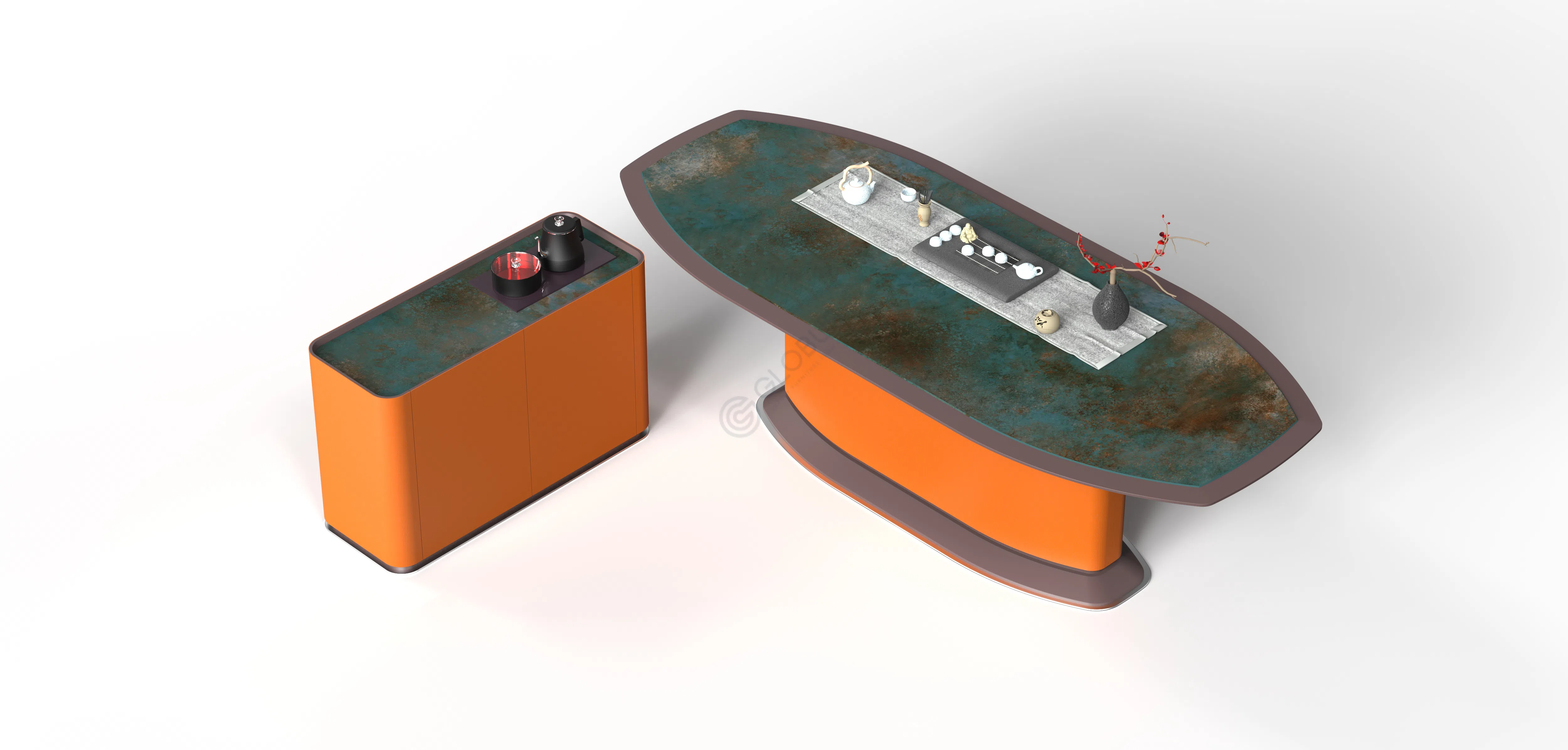 Буфет для офиса Civitas