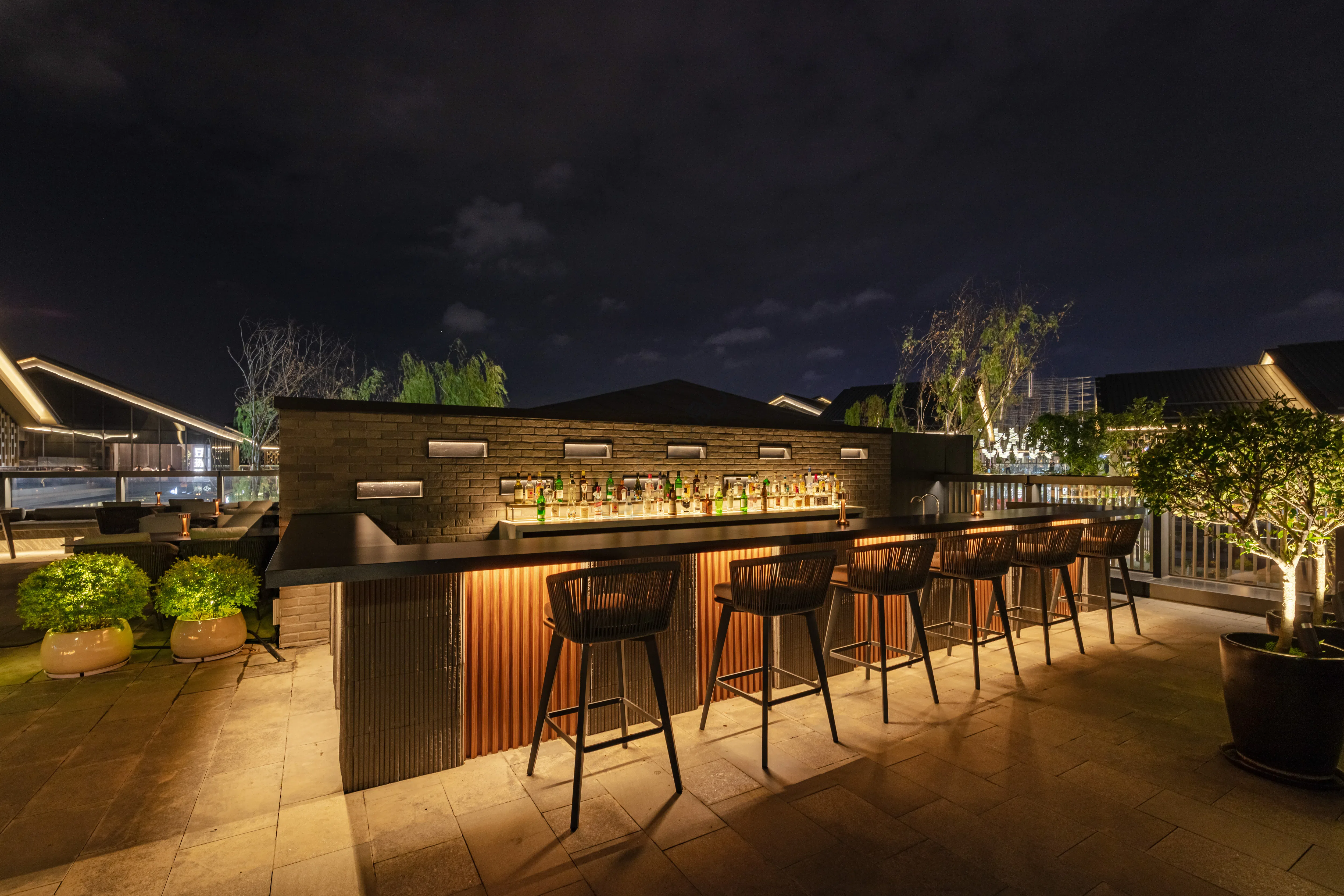 Уличный барный стул COUTURE JARDIN