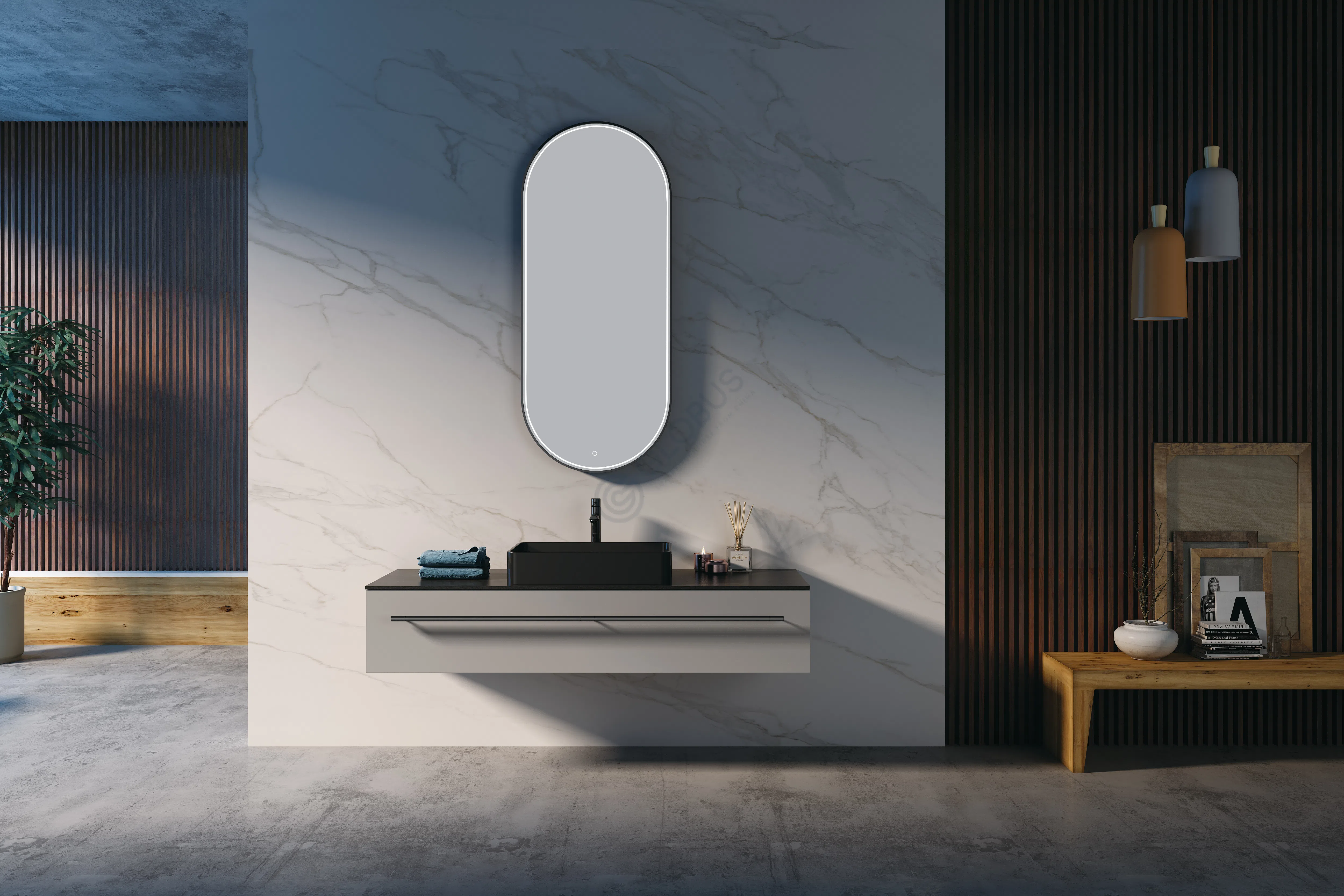 Ванный шкаф Marellius