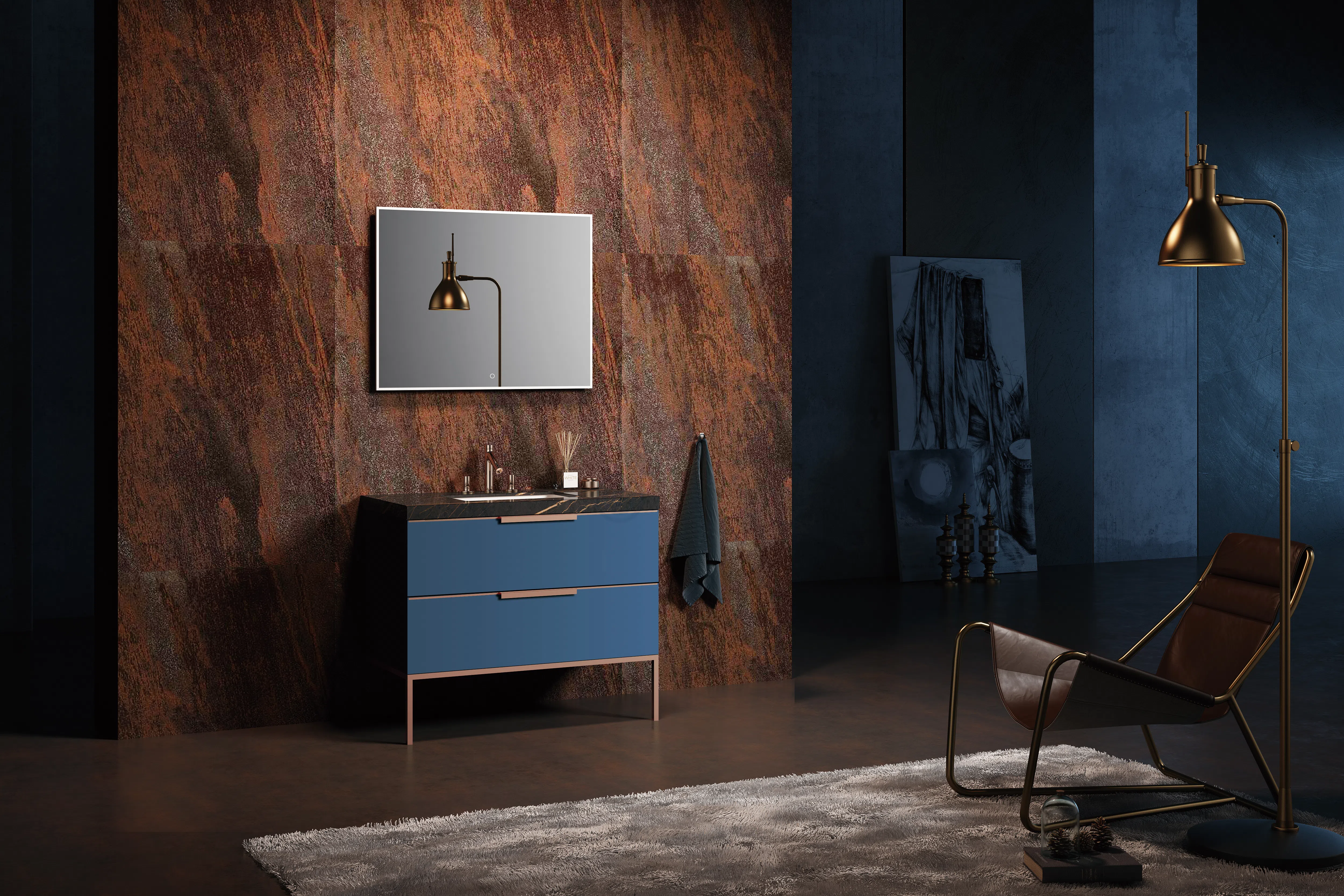 Ванный шкаф Guendolen