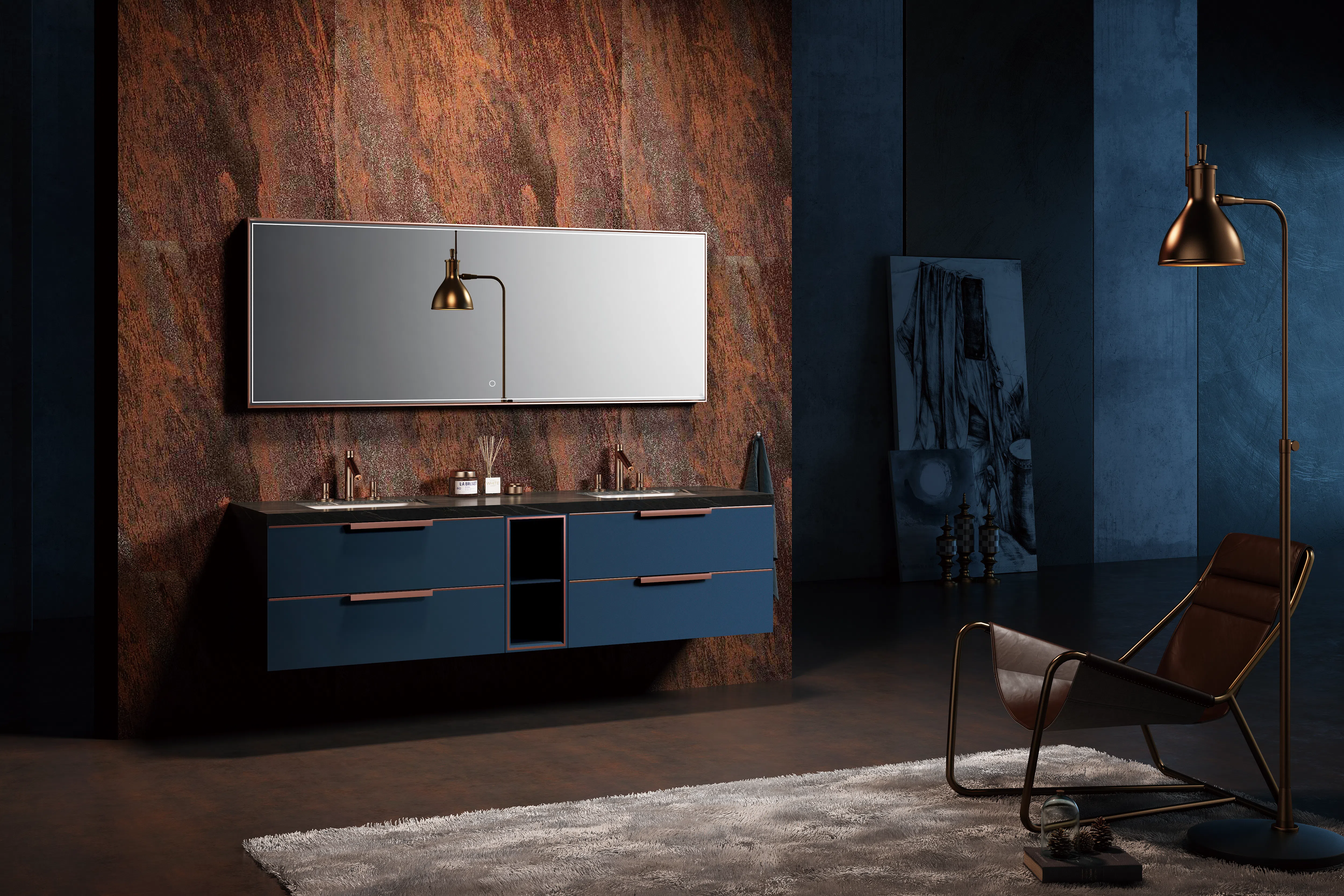 Ванный шкаф Fagnus