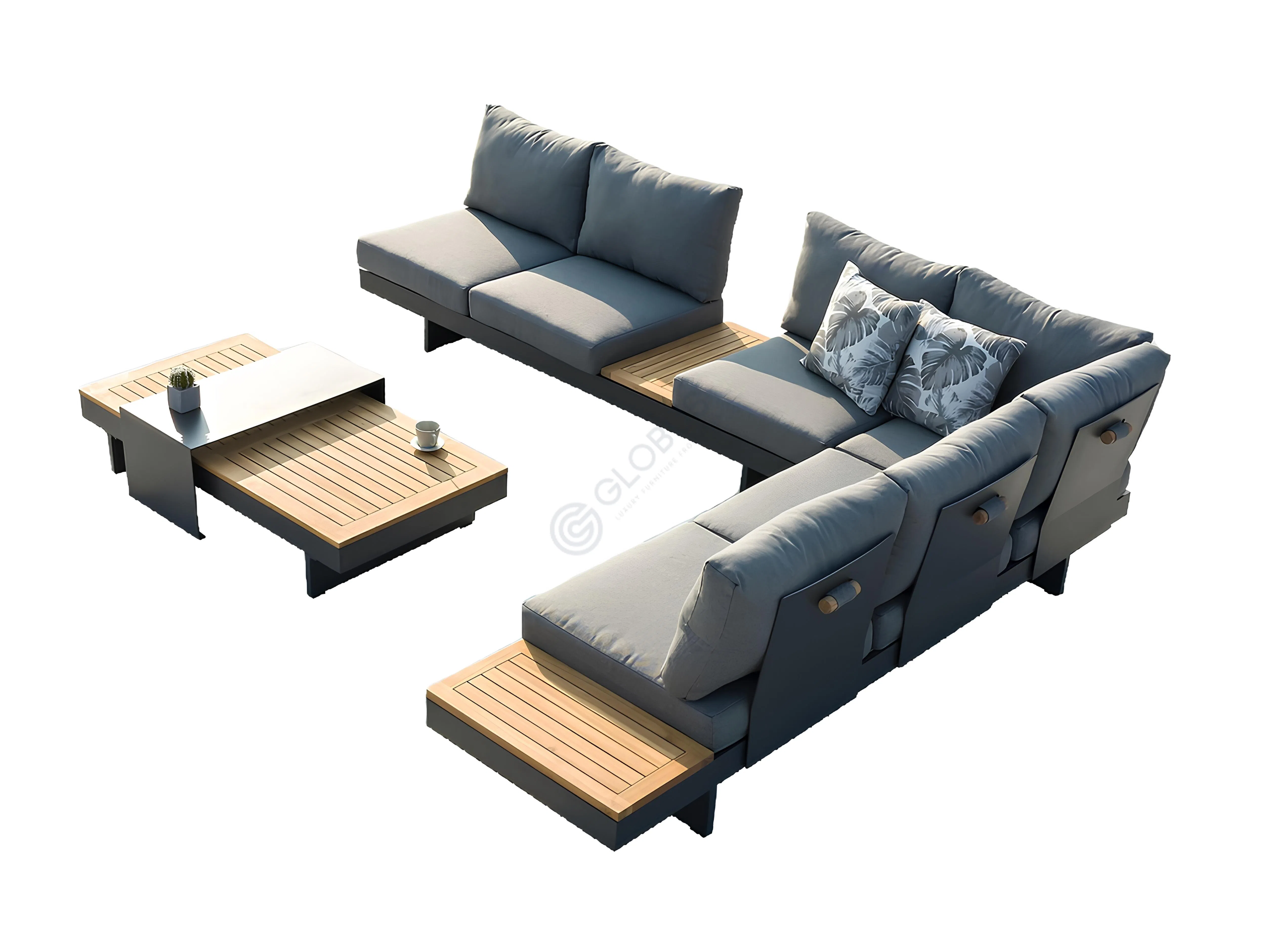 Уличный диван Amichevole