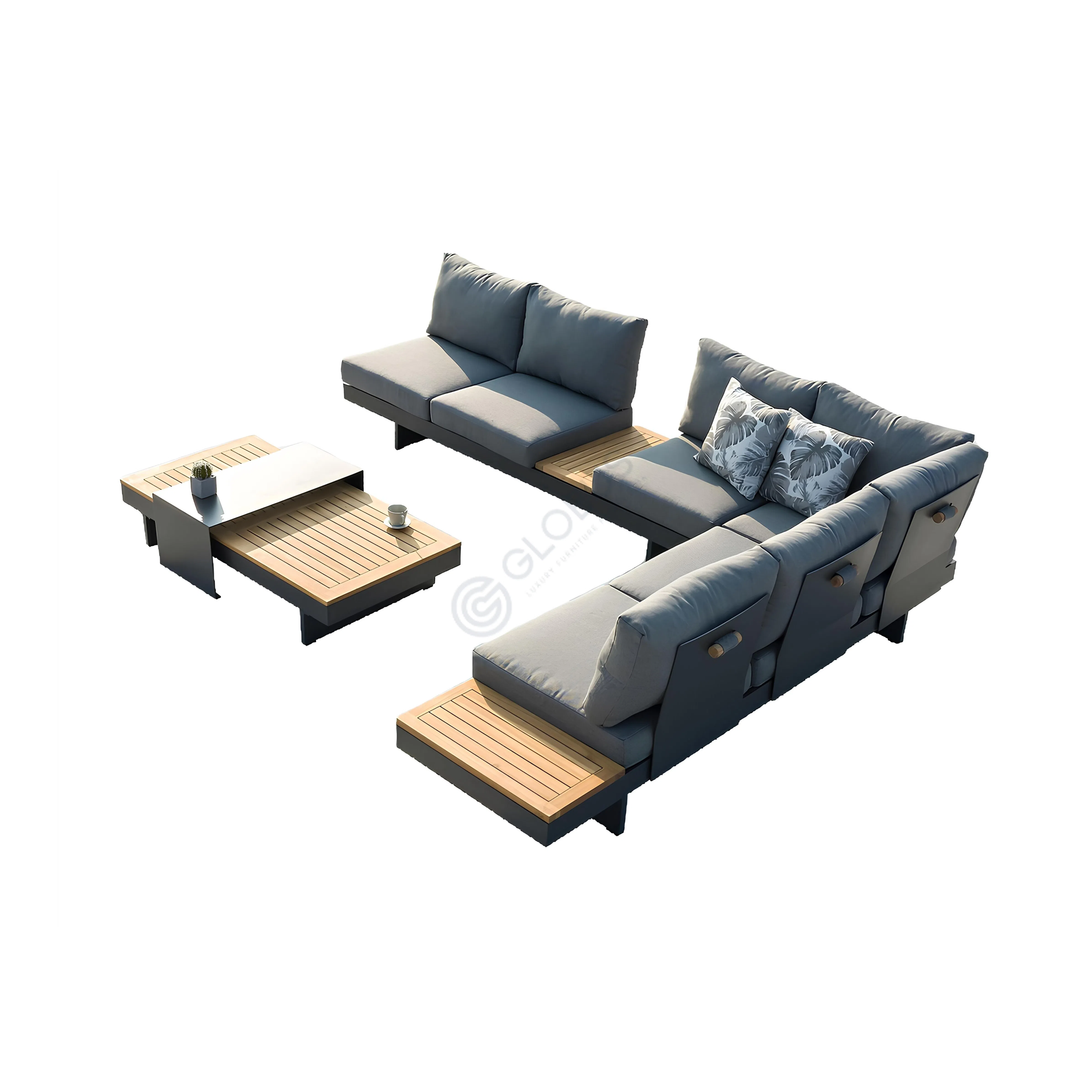 Уличный диван Amichevole