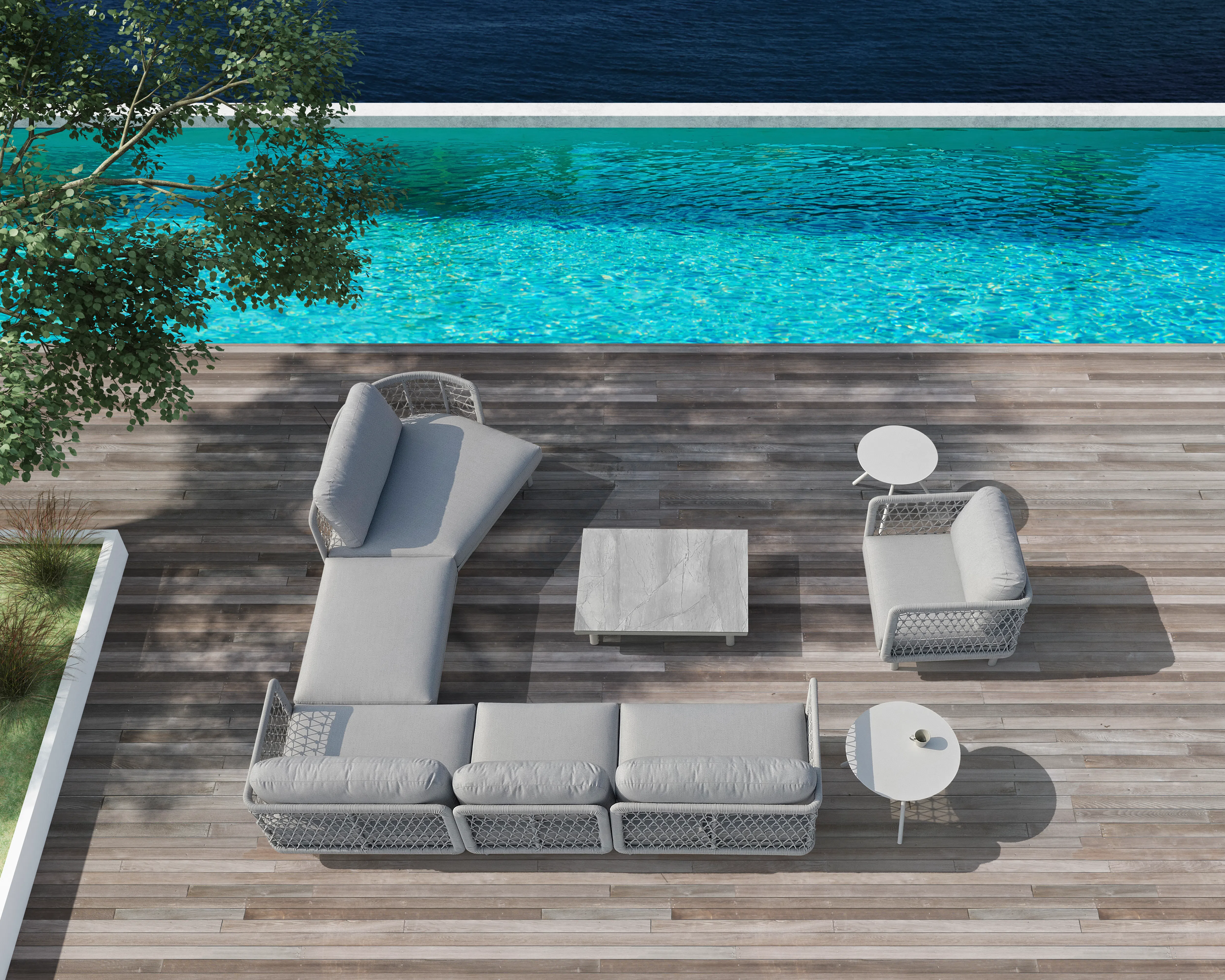 Уличный журнальный столик COUTURE JARDIN