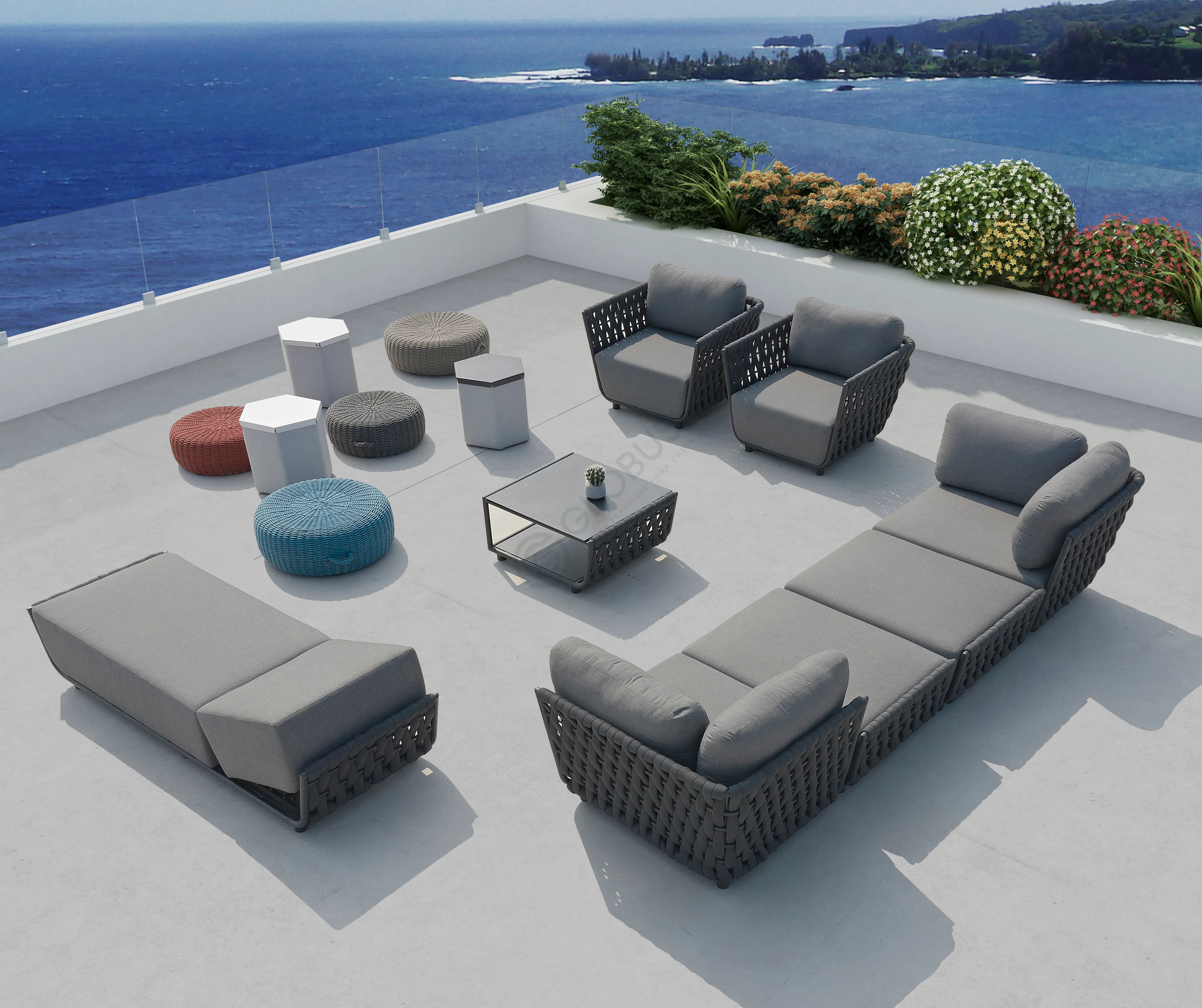 Уличное кресло COUTURE JARDIN